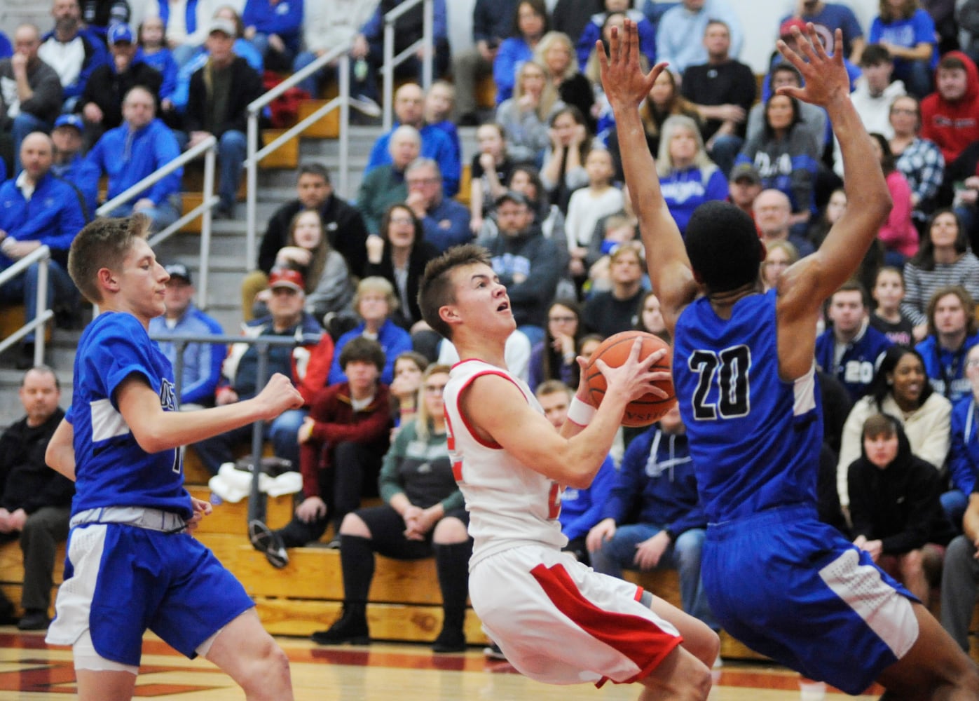 PHOTOS: Brookville at Twin Valley South boys basketball