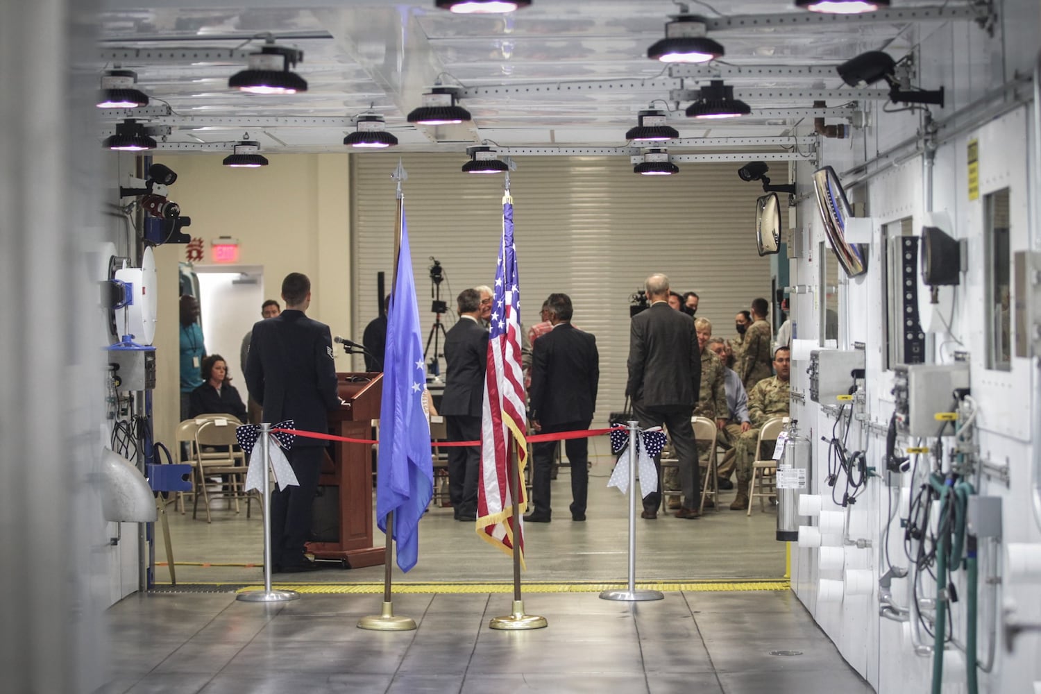 Air Force celebrates $38 million quartet of altitude research chambers