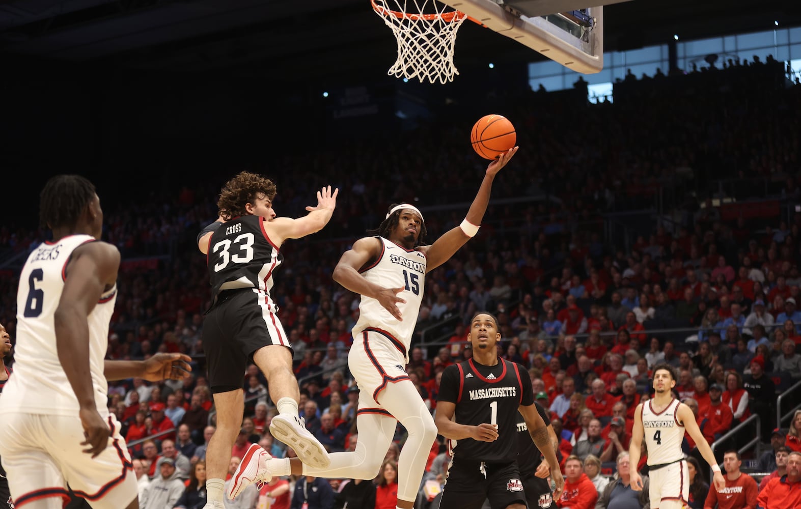 Dayton vs. UMass