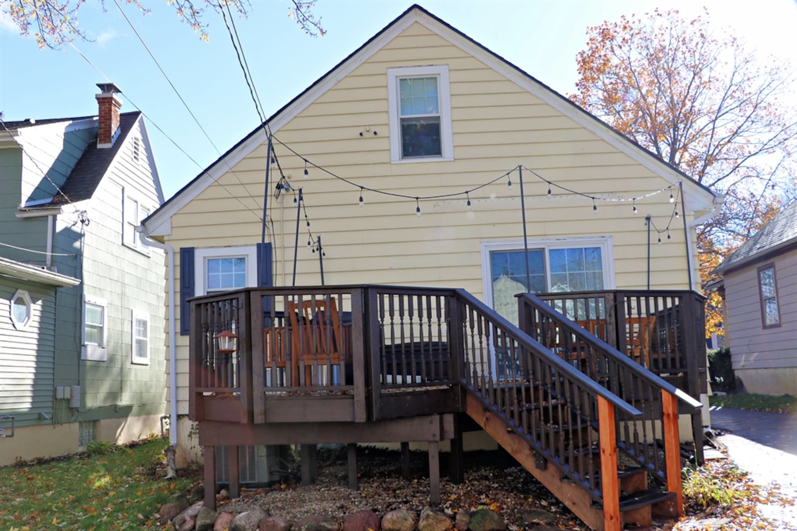 Listed for $289,900 by RE/MAX Victory and Affiliates, the frame bungalow at 327 Wonderly Ave. in Oakwood has about 1,244 square feet of living space including a finished second level and has potential of additional living space in its unfinished basement. CONTRIBUTED