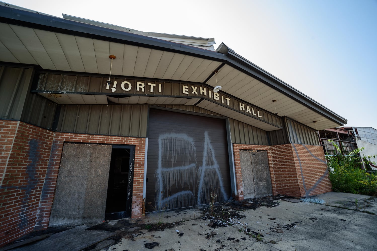 Last look inside Hara Arena