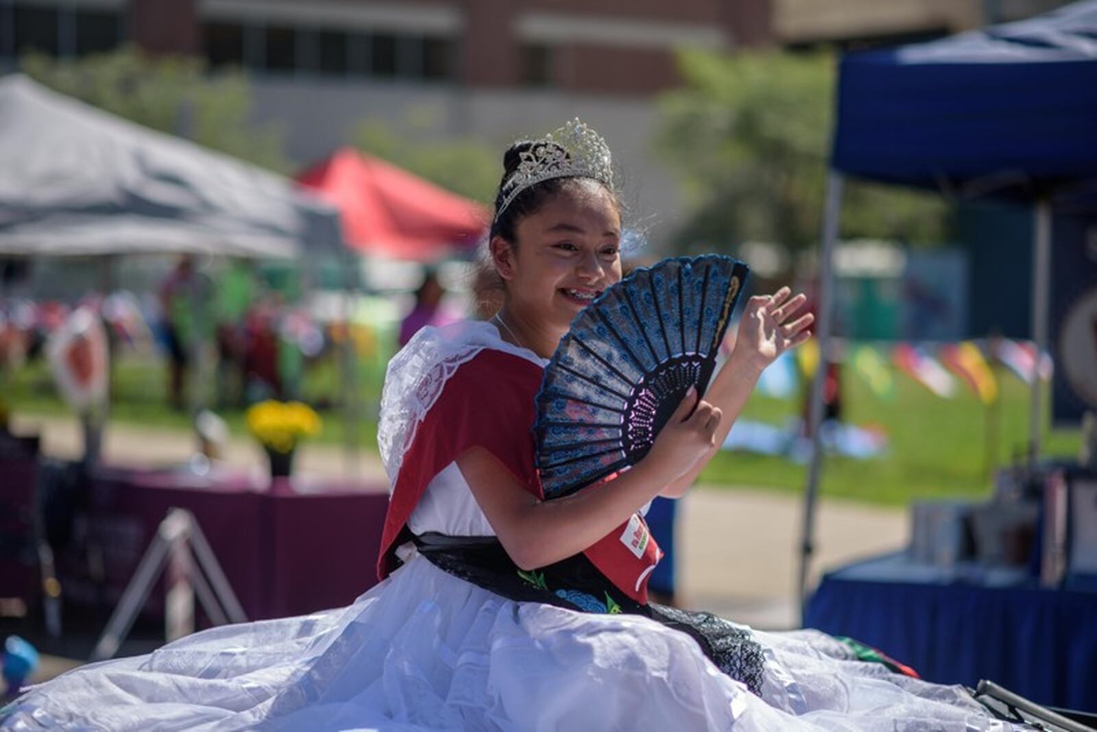 The Hispanic Heritage Festival runs from 11 a.m. to 11 p.m. Saturday, Sept. 14, at RiverScape MetroPark, 111 E. Monument St. in Dayton. CONTRIBUTED/TOM GILLIAM