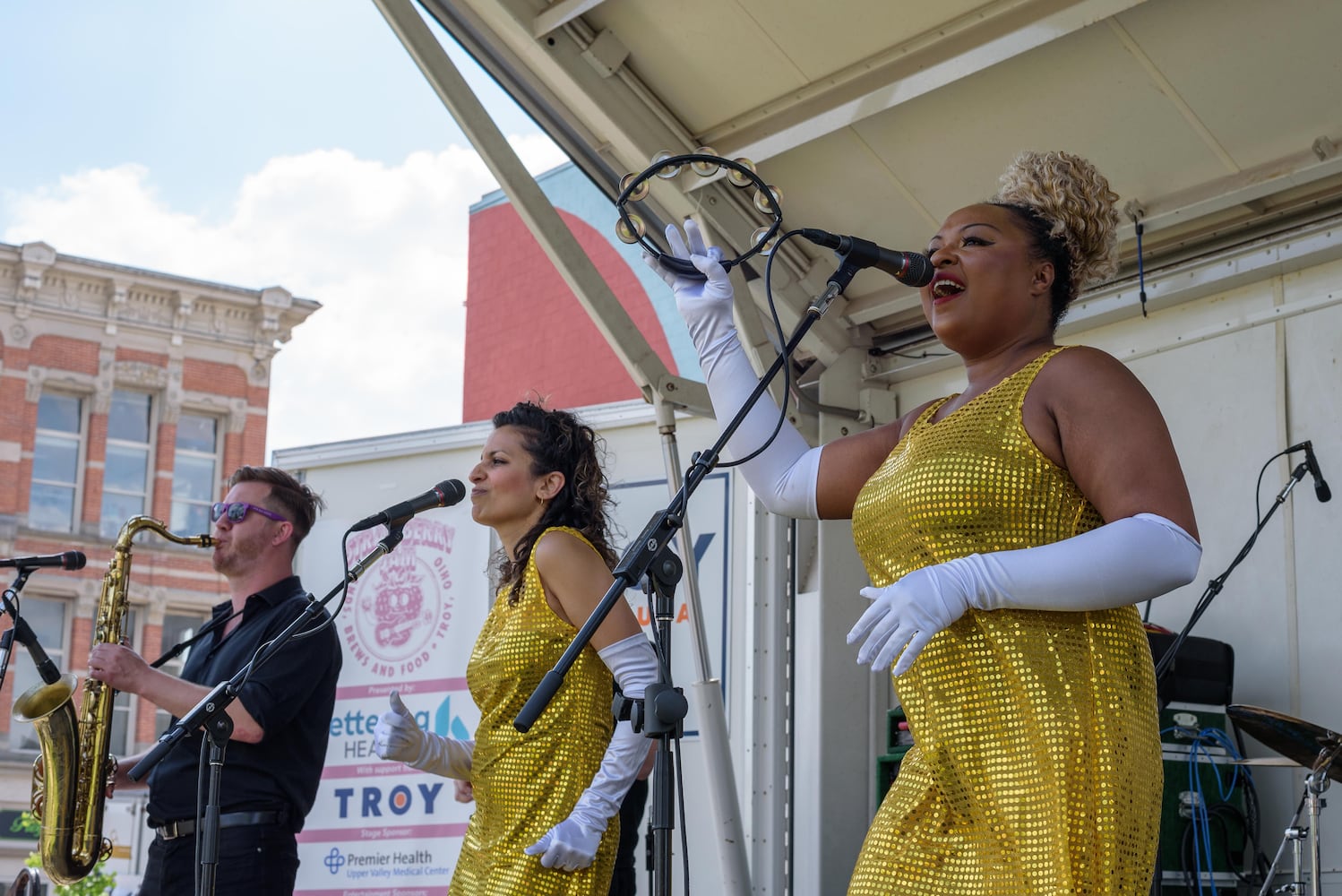 PHOTOS: Did we spot you at the Strawberry Jam in downtown Troy?