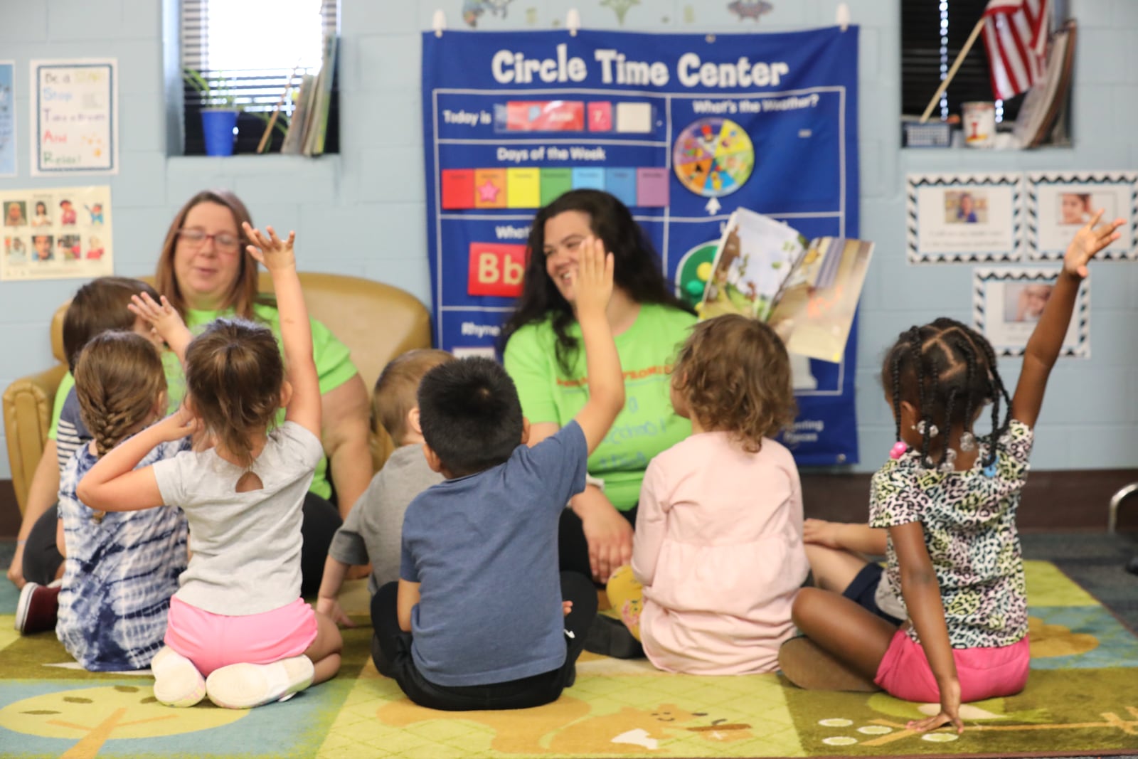 The Dayton-area Preschool Promise agency is expanding to include offerings in Huber Heights. Photo courtesy Preschool Promise.