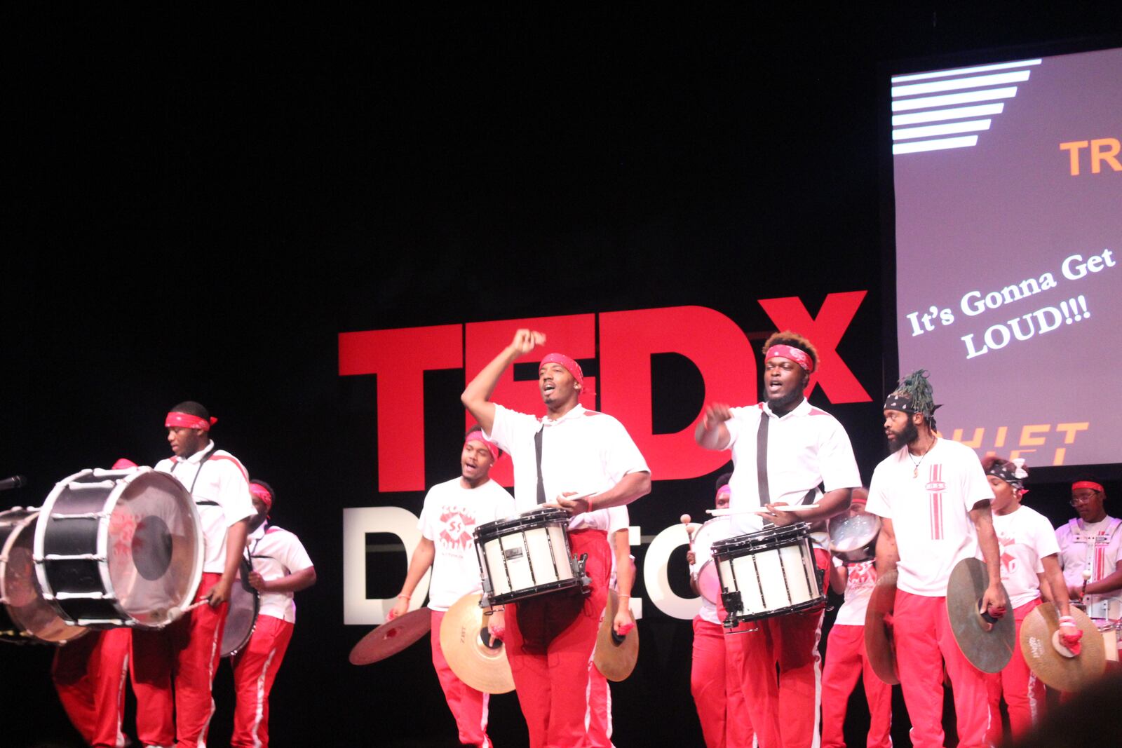 TEDxDayton 2018 took place Friday, Oct. 12. AMELIA ROBINSON/STAFF