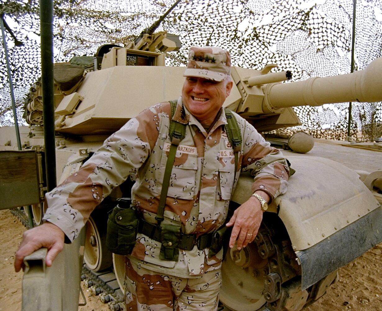 General H. Norman Schwarzkopf 1934-2012