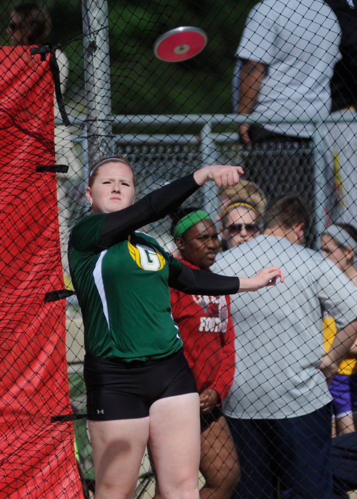 The Greater Western Ohio Conference track and field divisional championships