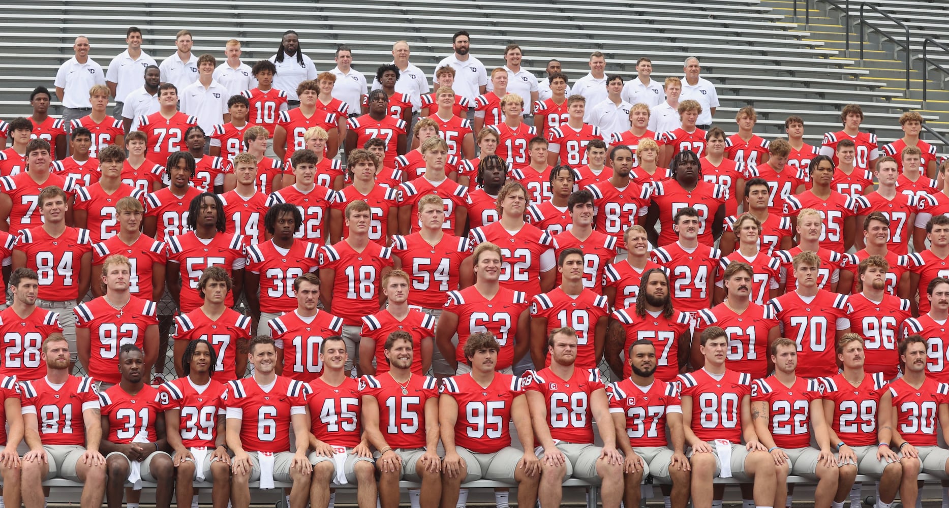 Dayton football media day