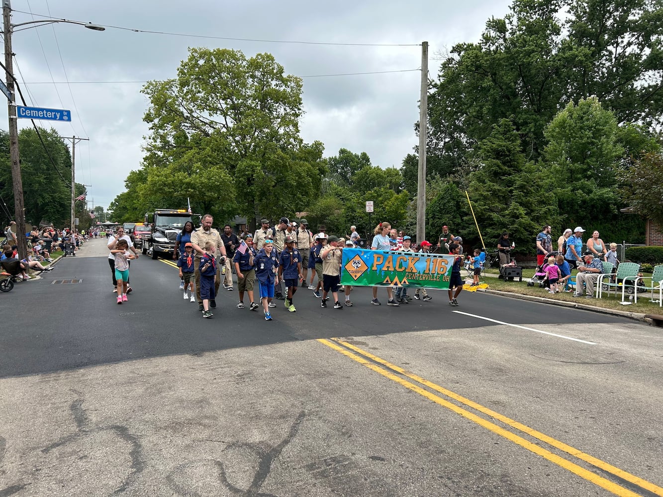 Centerville-Washington Township Americana Festival