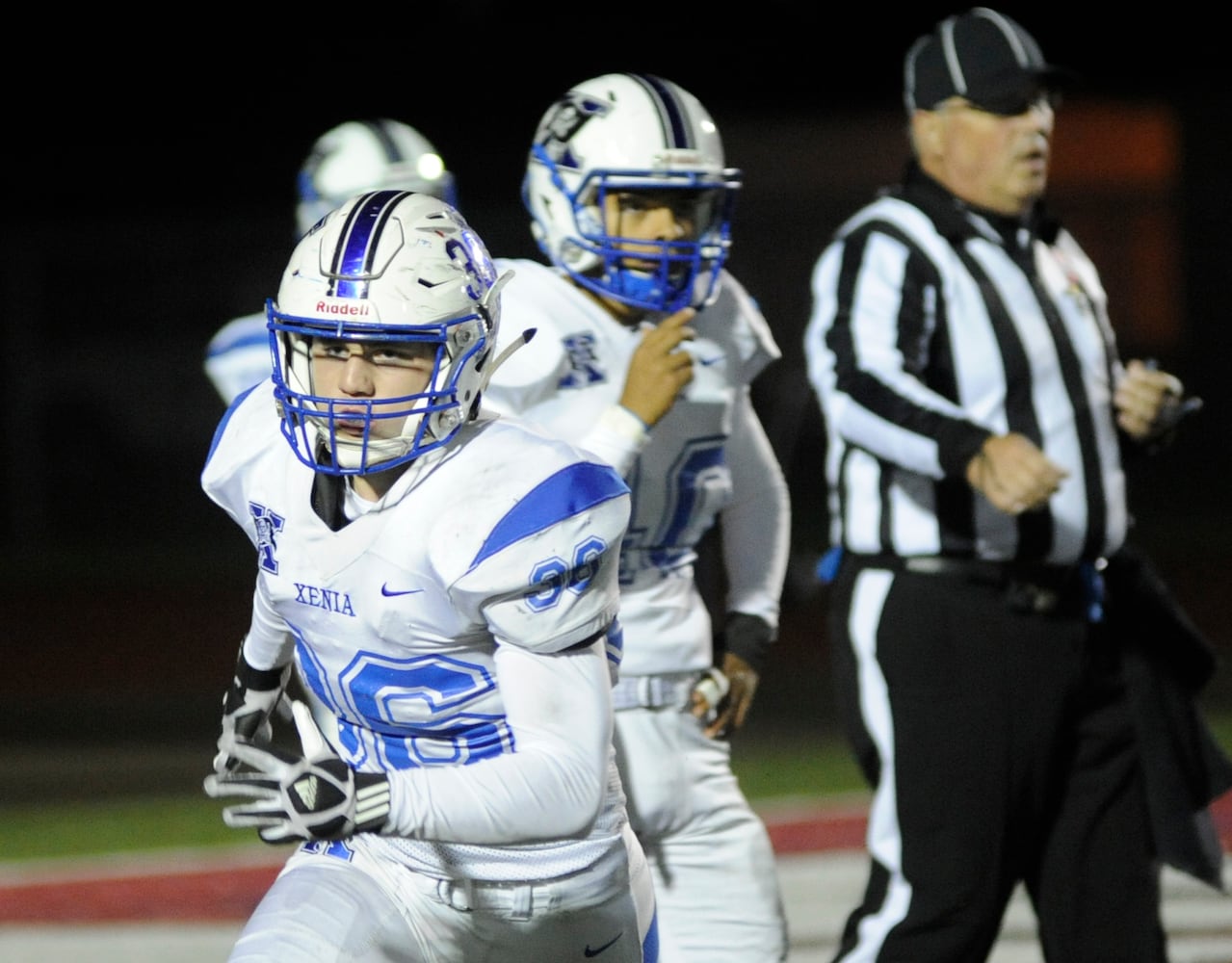 PHOTOS: Xenia at Trotwood-Madison, Week 9 football