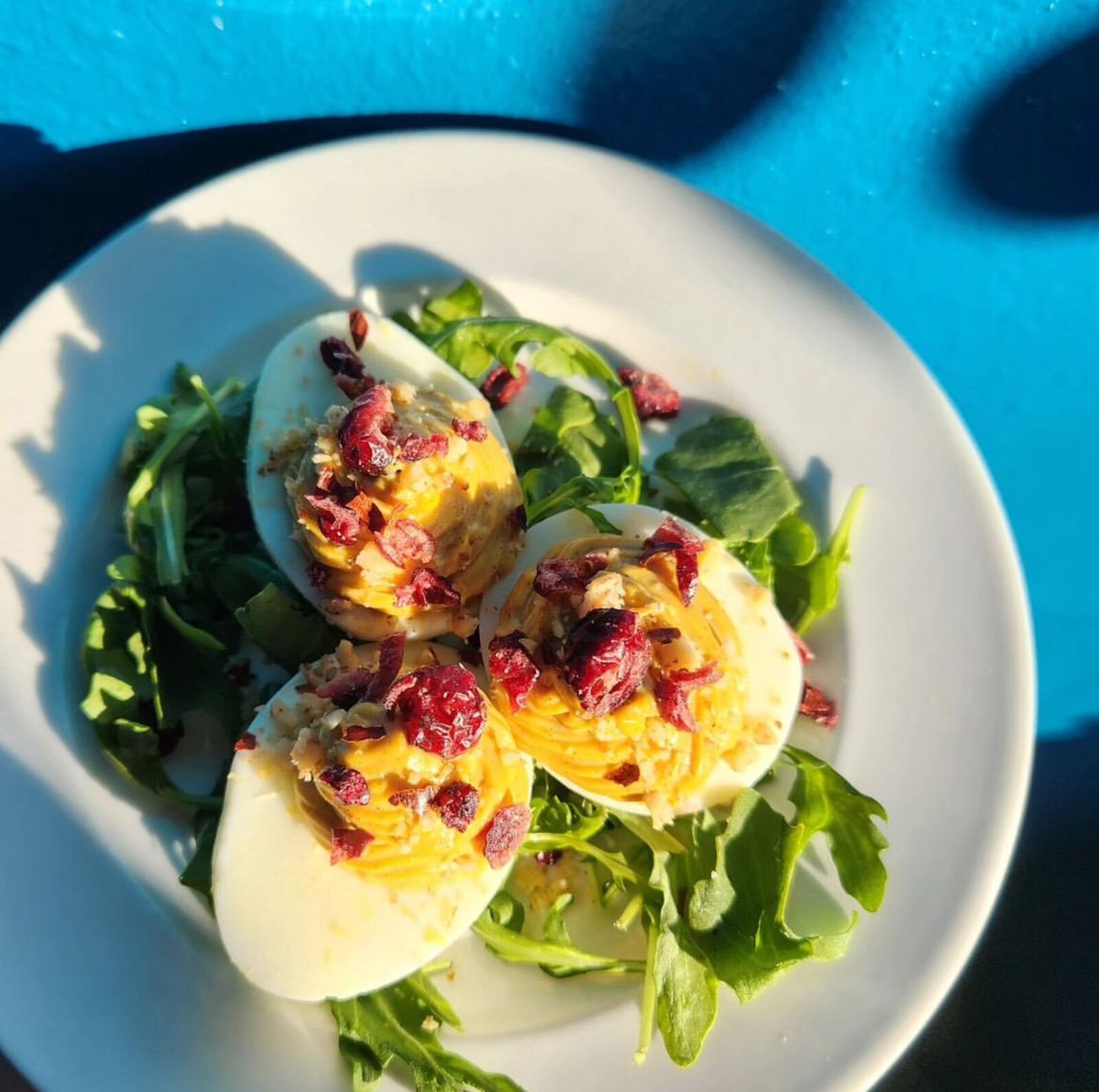 Since opening in 2013, deviled eggs have been a staple at Lily’s Dayton, located in the Oregon District (CONTRIBUTED PHOTO).