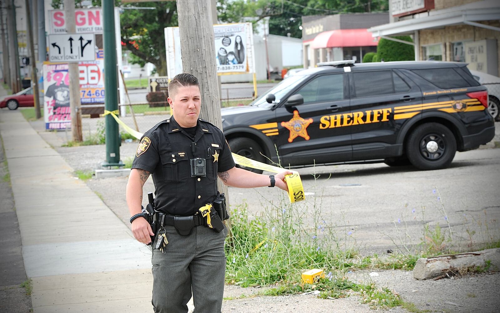 PHOTOS: Fatal shooting in Harrison Twp.