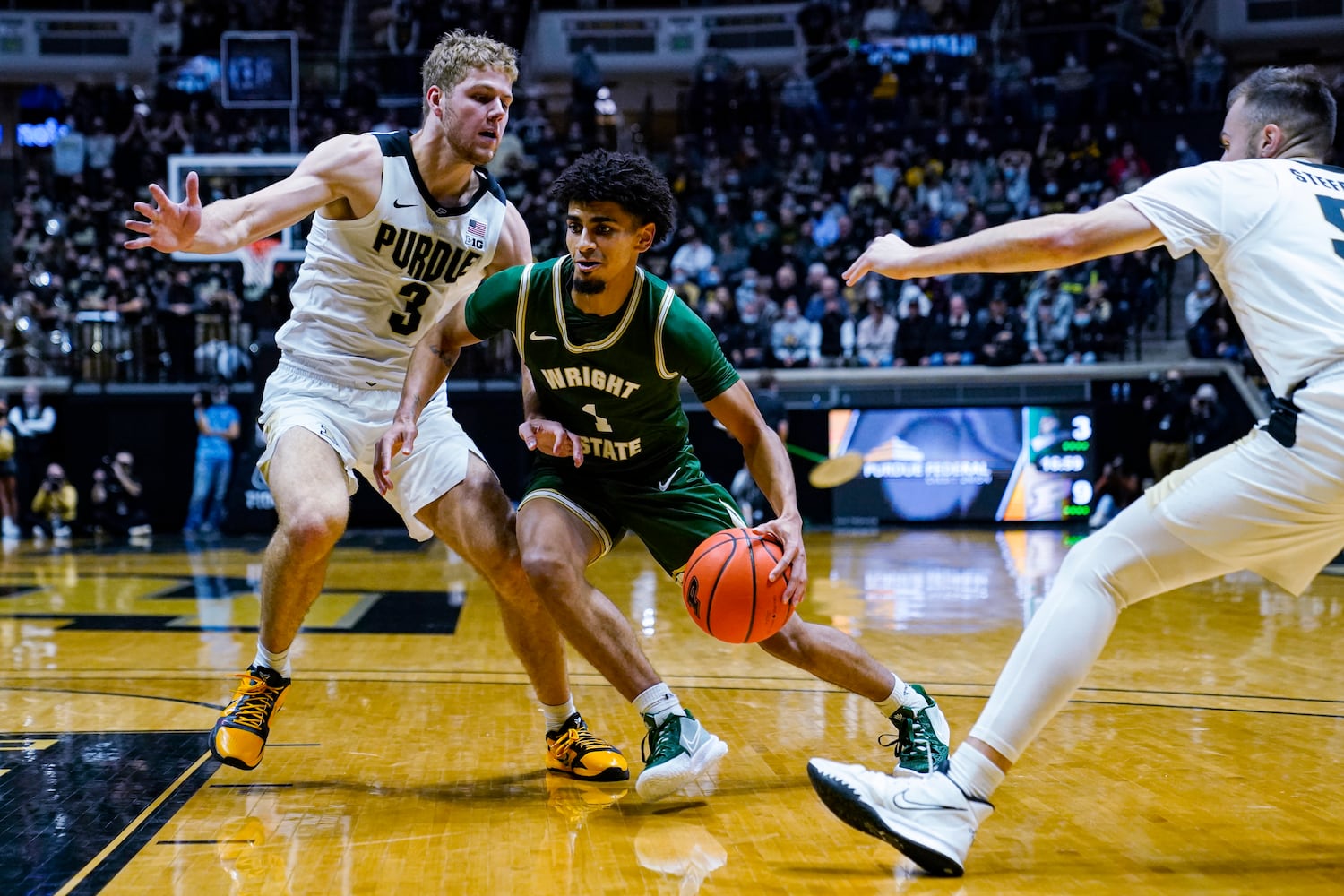 Wright St Purdue Basketball