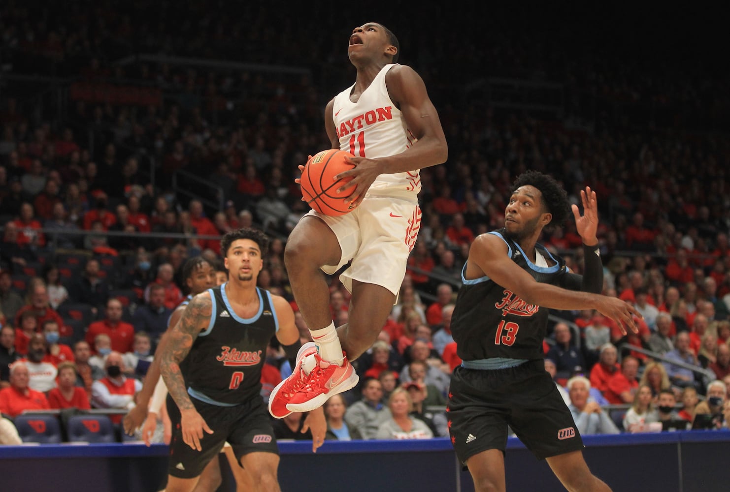 Dayton vs. Illinois-Chicago