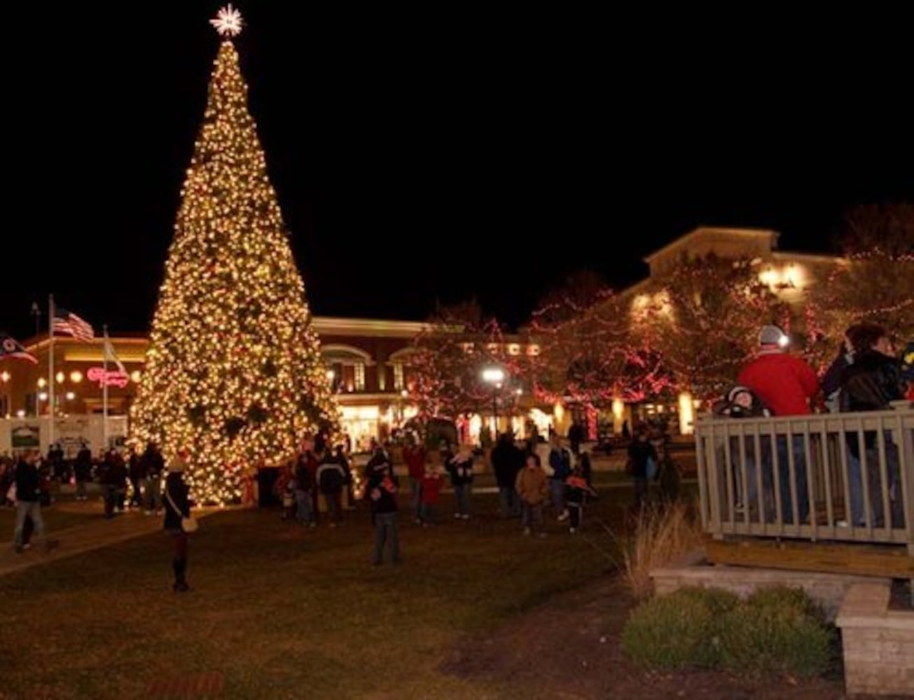 The Greene Tree Lighting