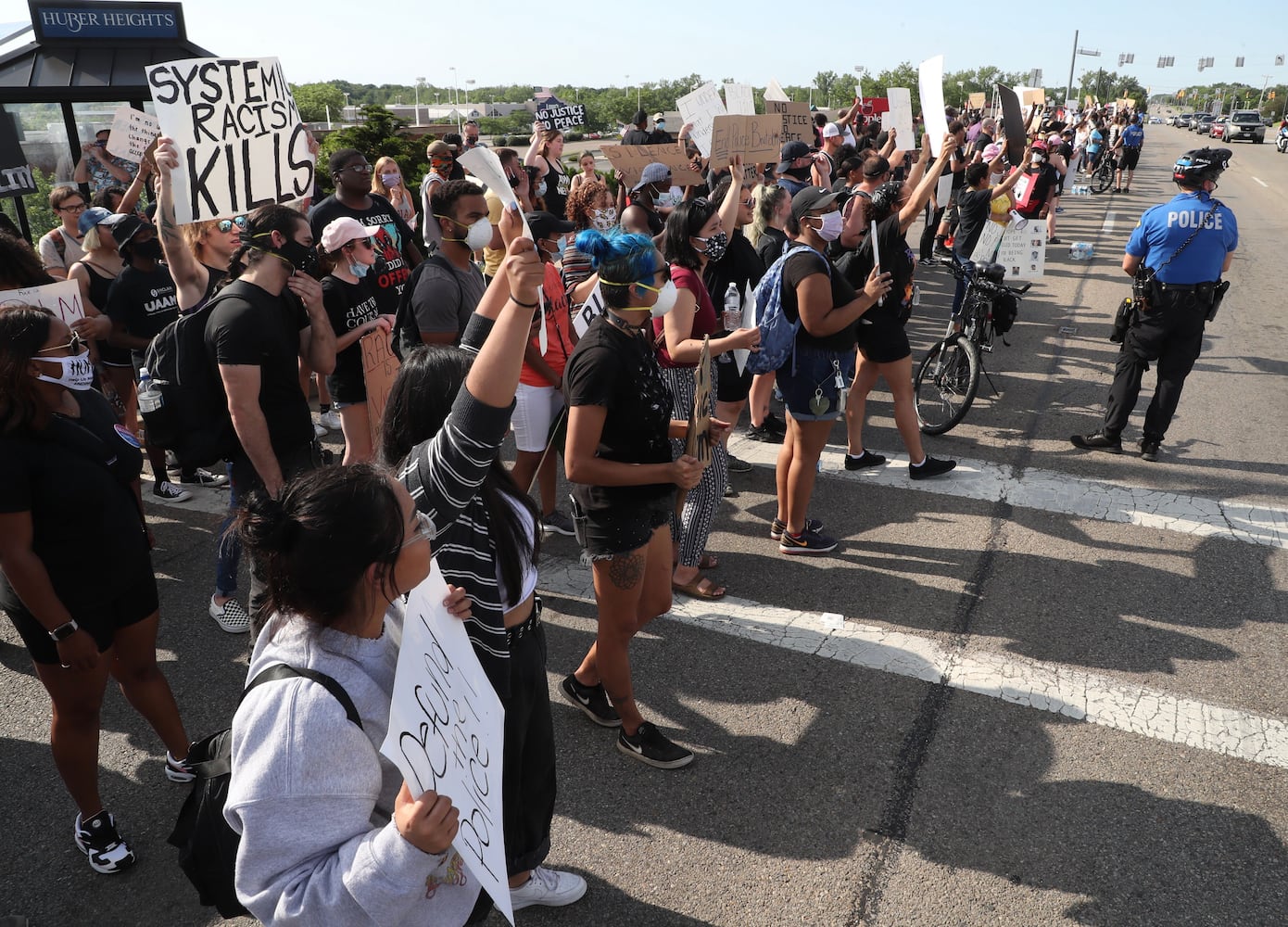 PHOTOS: George Floyd protests continue in Miami Valley