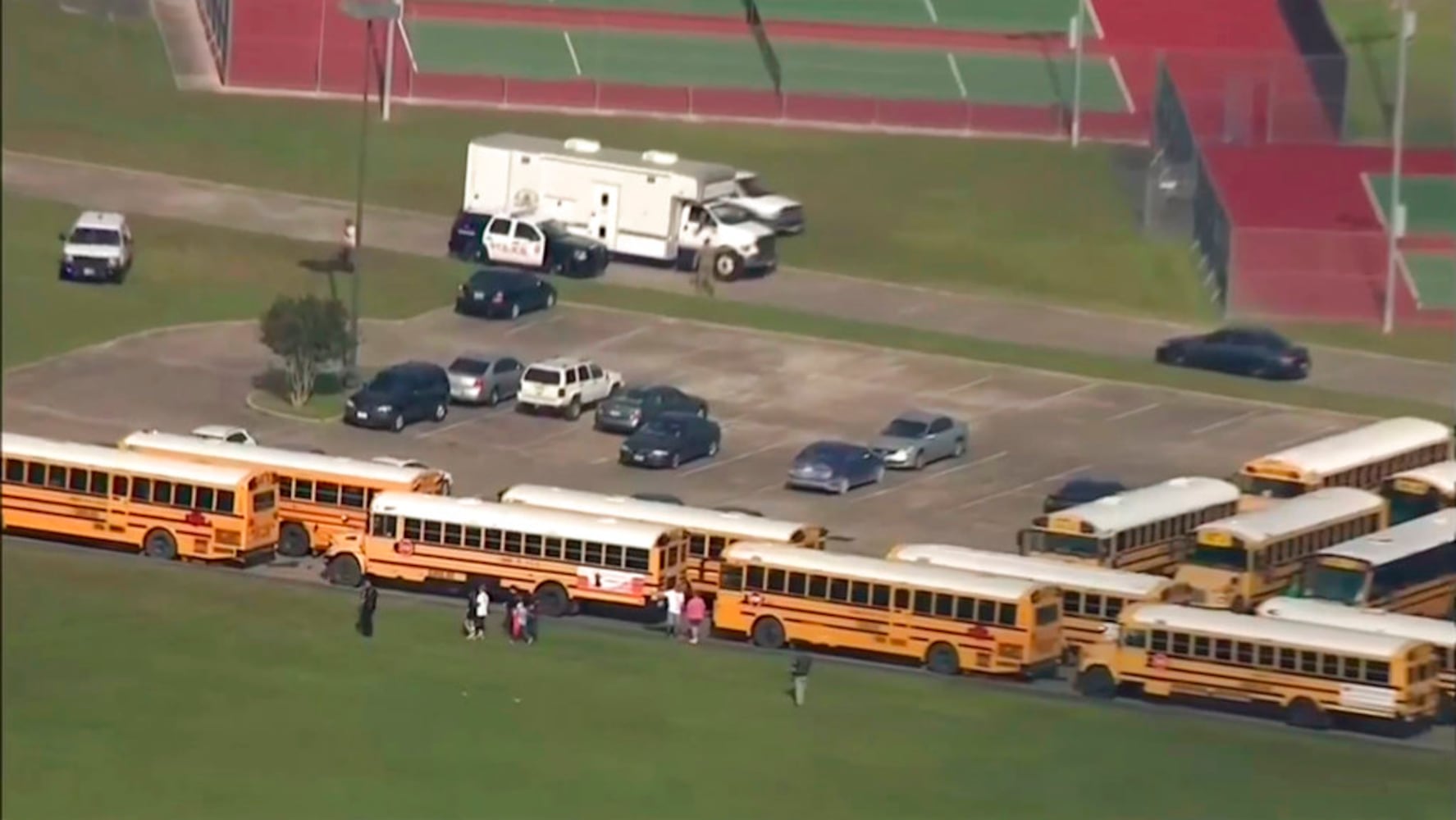 PHOTOS:Multiple fatalities reported in Texas school shooting