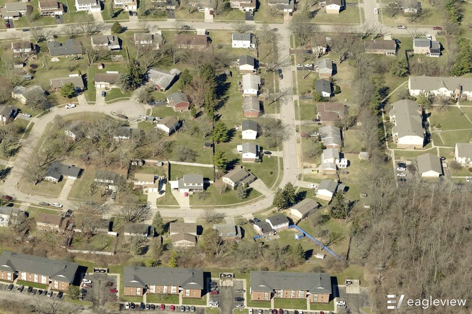 BEFORE & AFTER PHOTOS: Aerial views of 3 neighborhoods