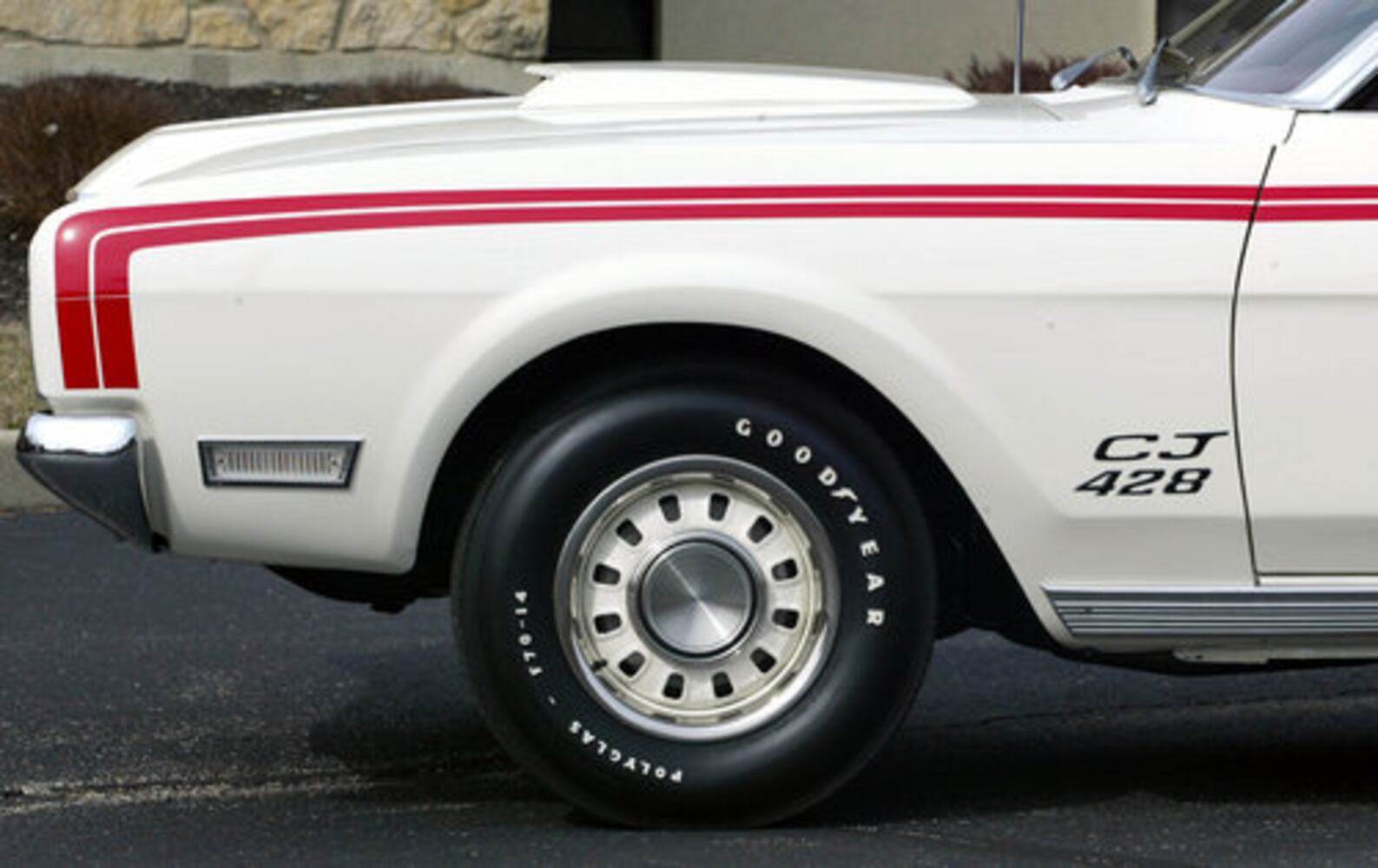 Rick Willis's 1969 Mercury Cyclone 428 SCJ