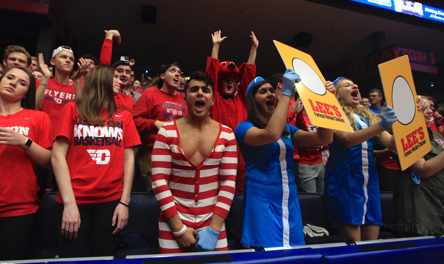 Photos: Dayton beats Ohio Dominican in exhibition