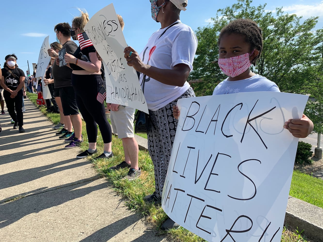 PHOTOS: George Floyd protests continue in Miami Valley