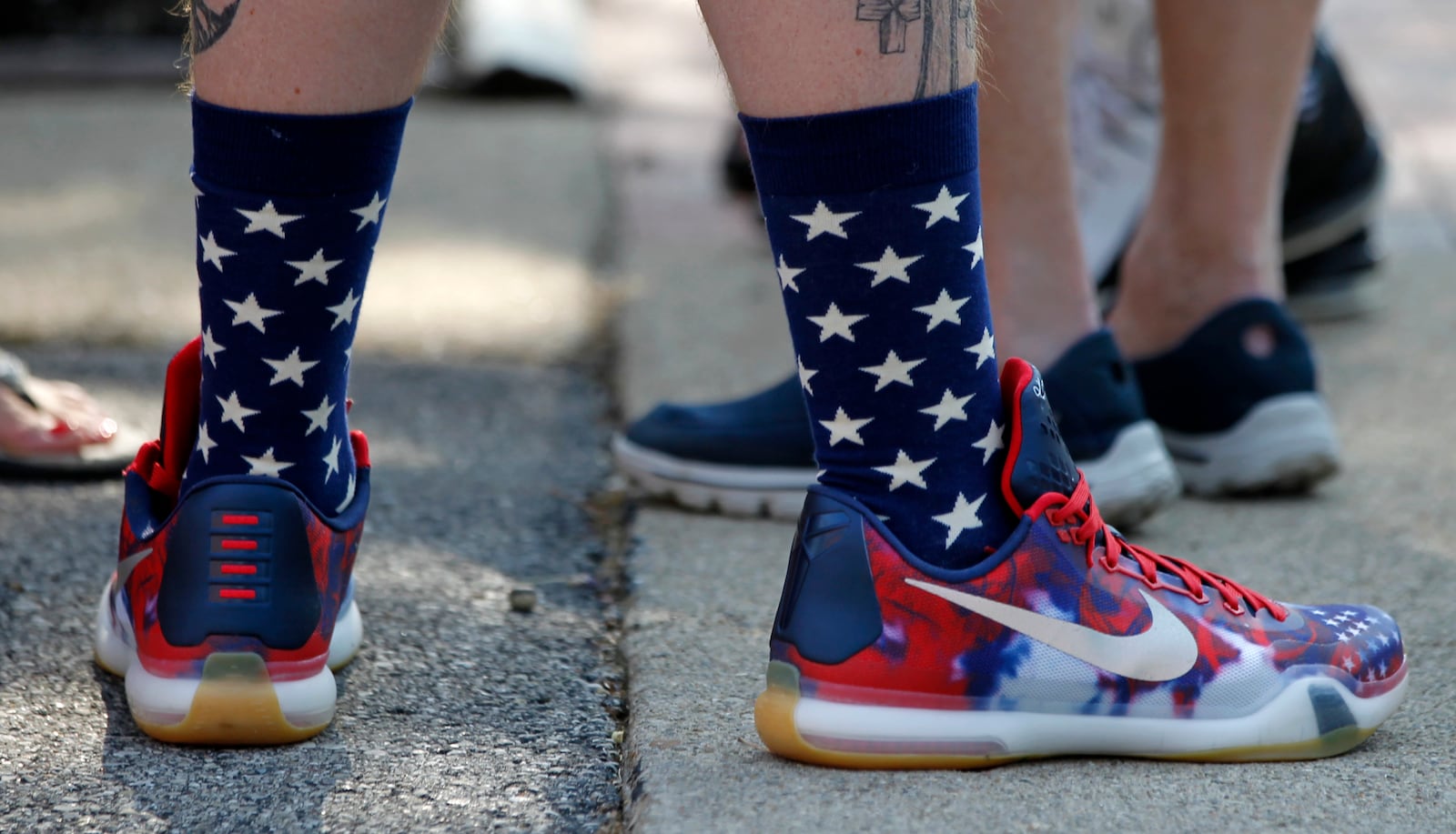 The Centerville-Washington Township Americana Festival is back and honoring the men and women who helped the community battle the pandemic.  LISA POWELL / STAFF FILE PHOTO