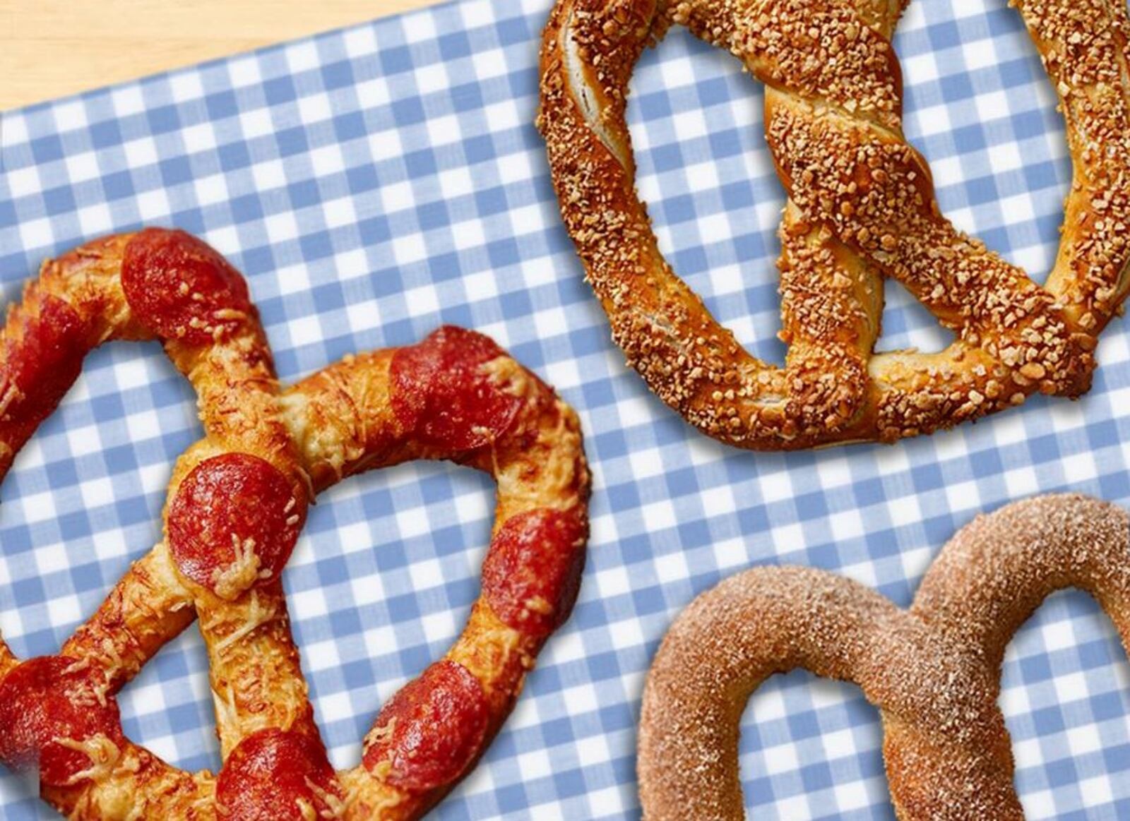 Auntie Anne's pretzel shop has signed a lease at The Greene and will open on the town square as early as this summer. Photo from Auntie Anne's Facebook page