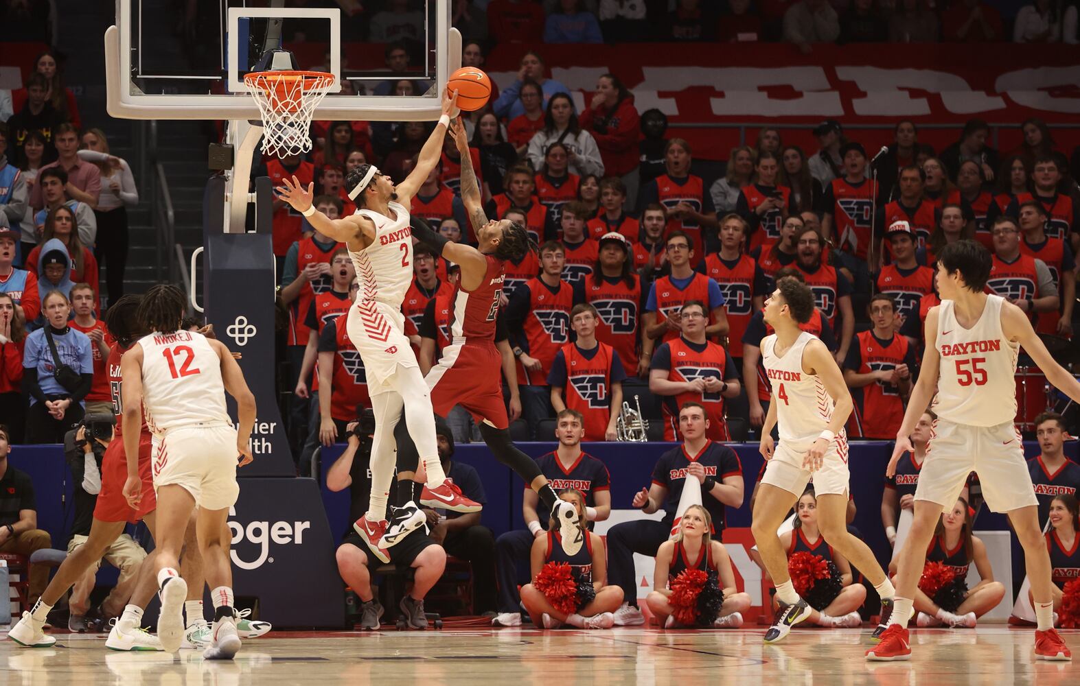 Dayton vs. Saint Joseph's