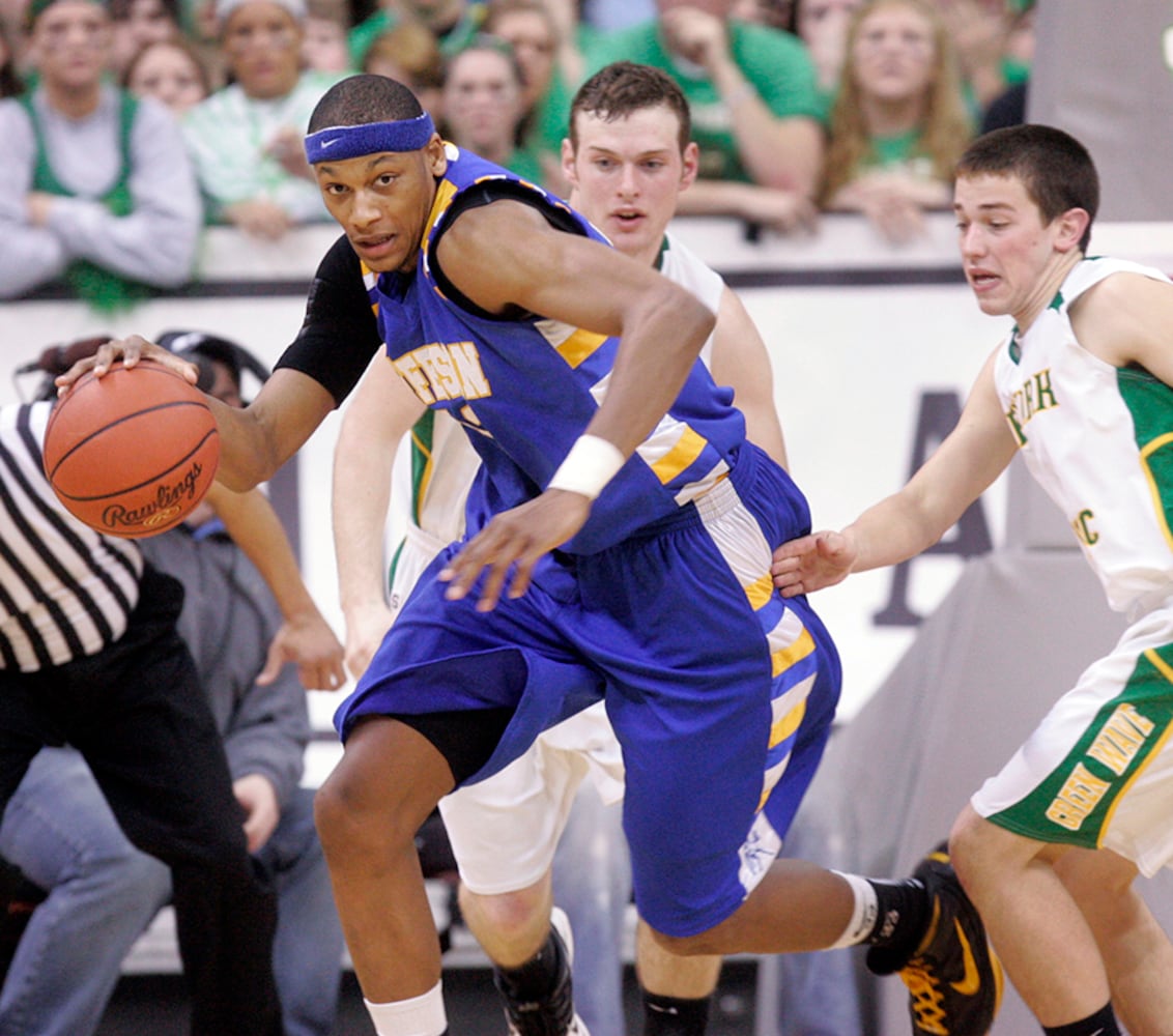 Adreian Payne in high school