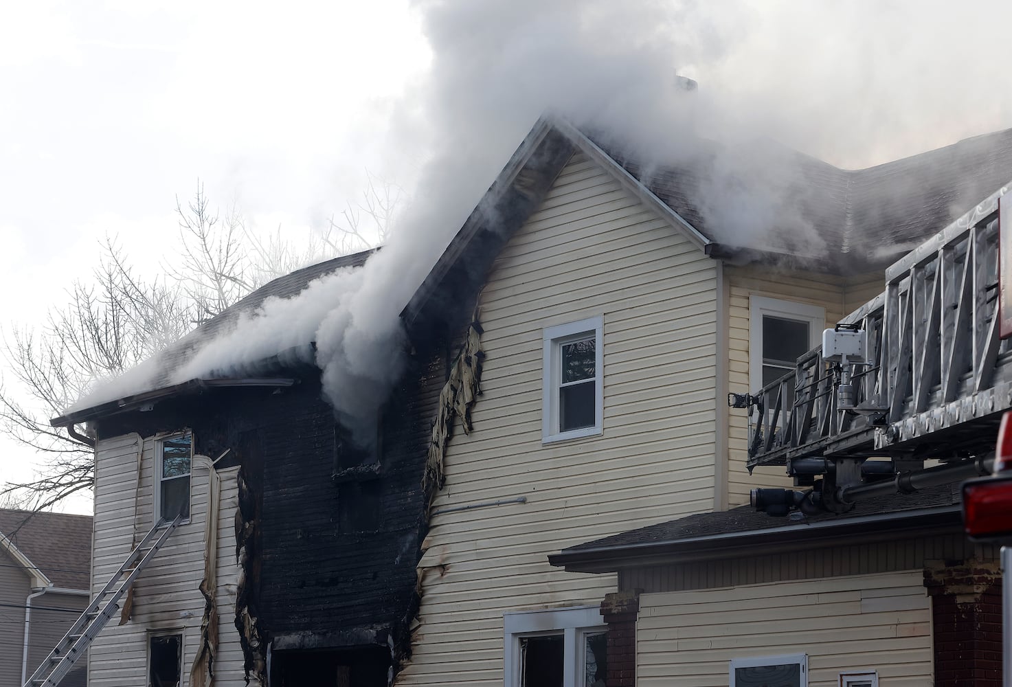 Nassau Street Fire