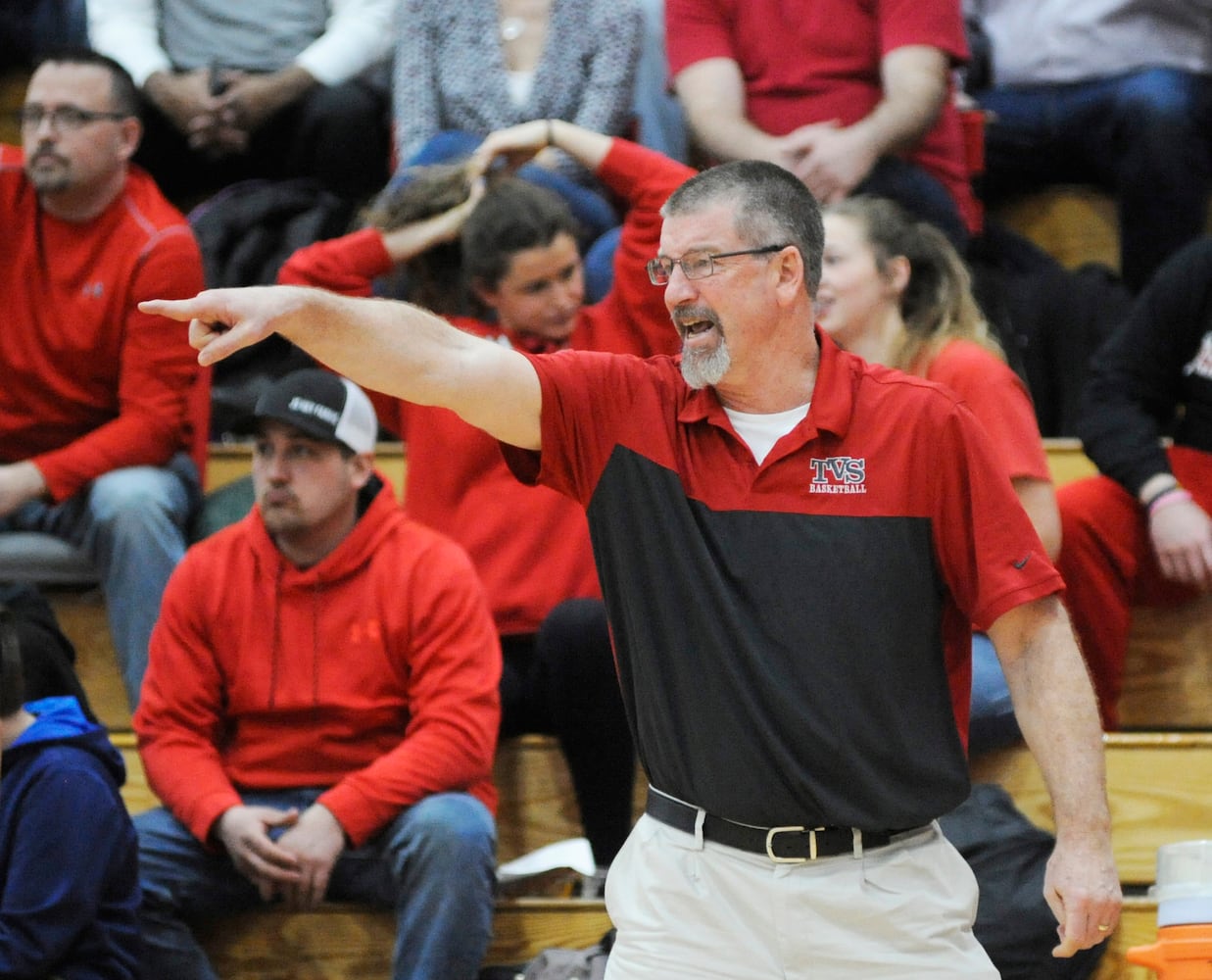 PHOTOS: Brookville at Twin Valley South boys basketball