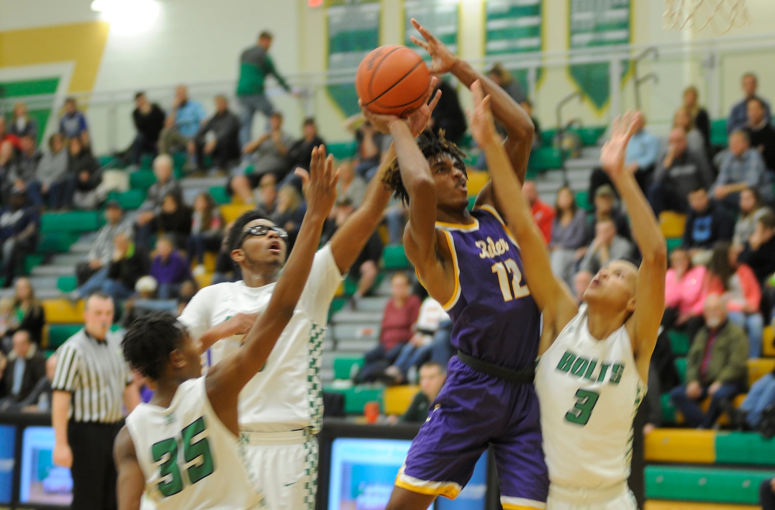 PHOTOS: Butler at Northmont, boys basketball