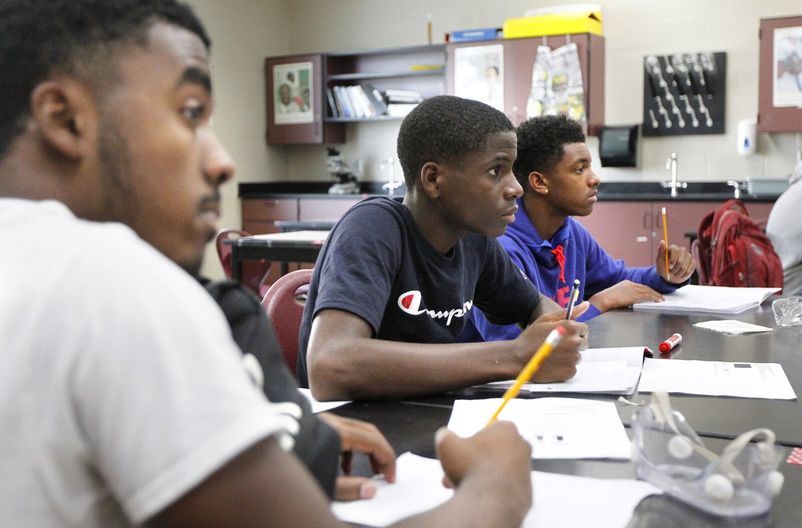 Trotwood-Madison students improved enough on state tests in spring 2018 that the school district avoided state takeover. TY GREENLEES / STAFF