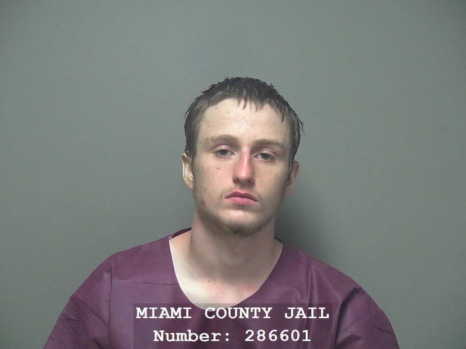 Grady William Douglas Egerton. Photo courtesy Miami Valley Jails.