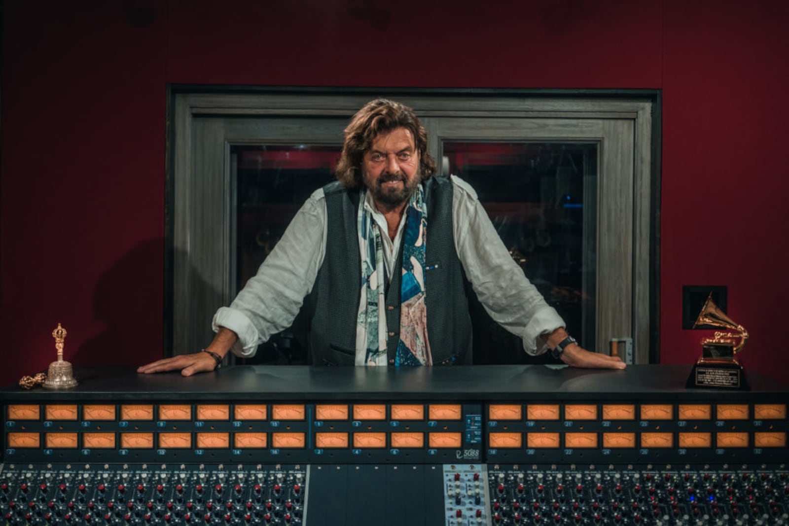 Legendary British audio engineer and producer Alan Parsons brings his latest group, Live Project, to the Schuster Center in Dayton on Tuesday, April 26.