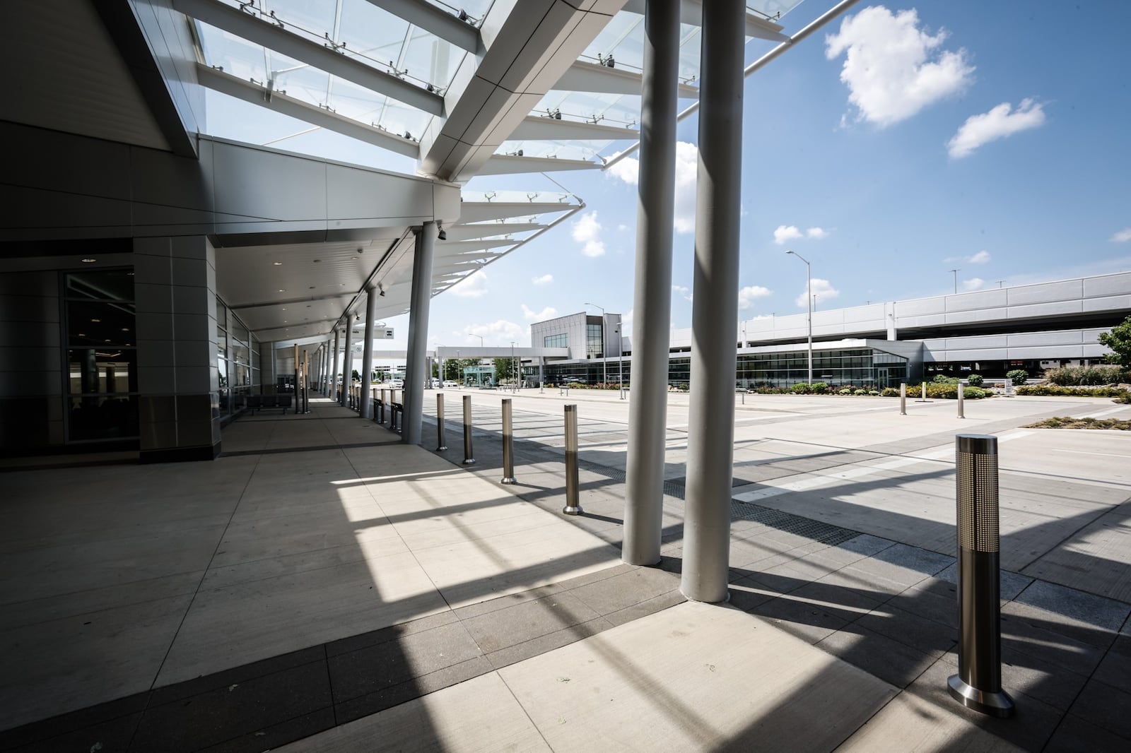 Dayton International Airport received more than $4 million in infrastructure funding and is expected to receive up to $21 million in the next five years. JIM NOELKER/STAFF