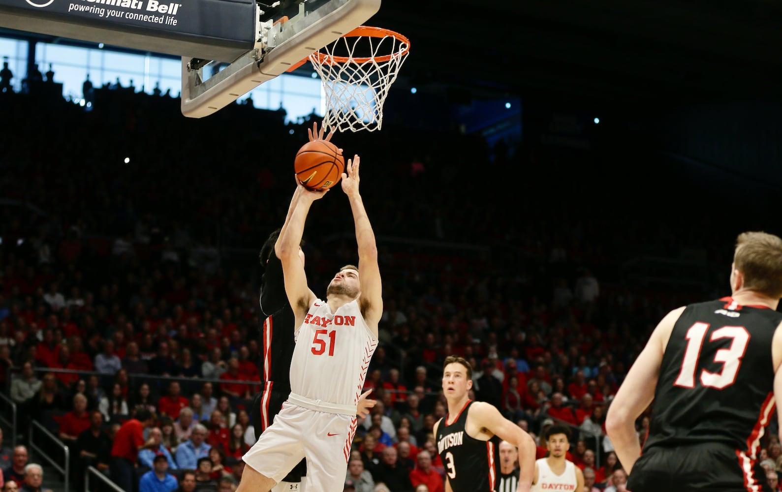 Dayton vs. Davidson