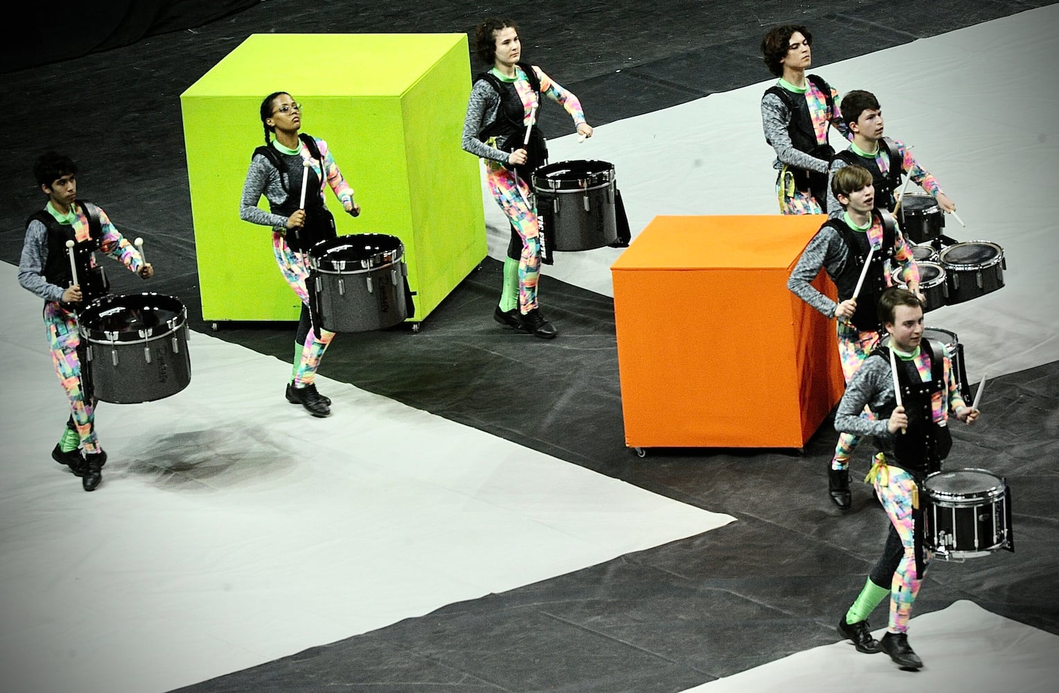 PHOTOS: WGI Sports of the Arts Percussion and Winds World Championships