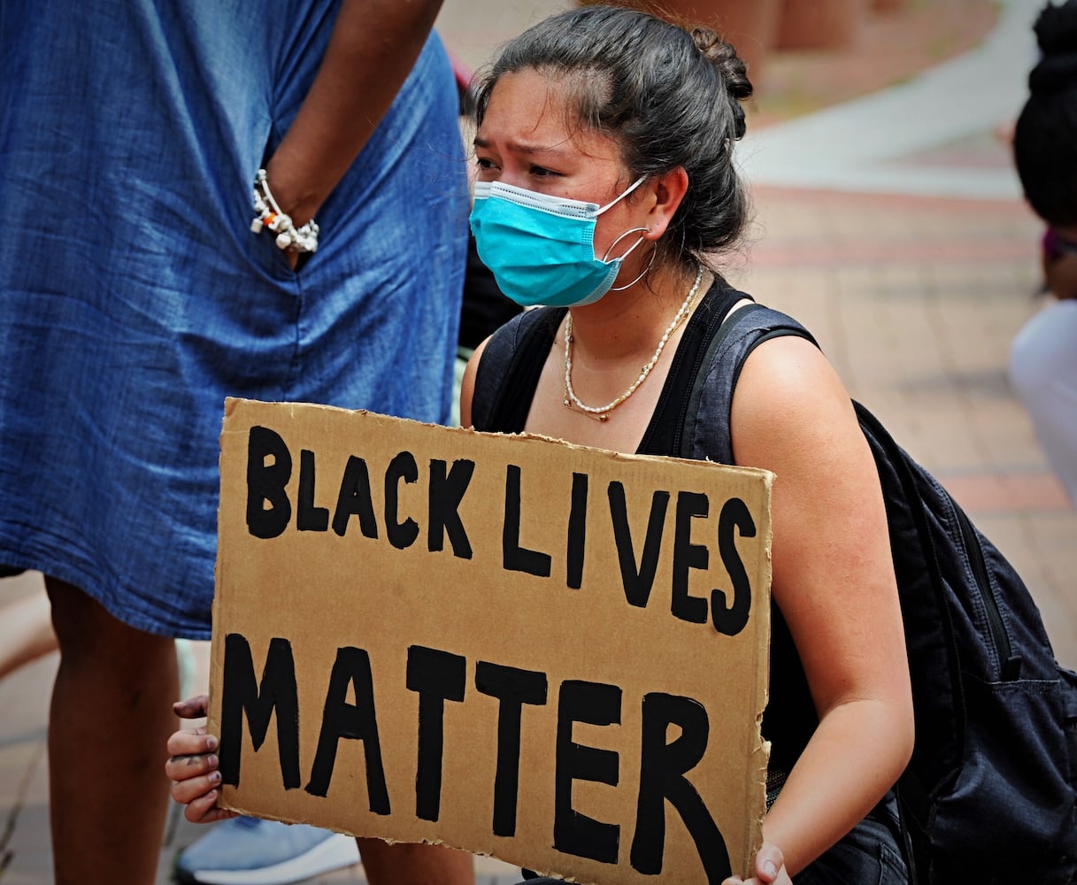 PHOTOS: George Floyd protests continue in Miami Valley