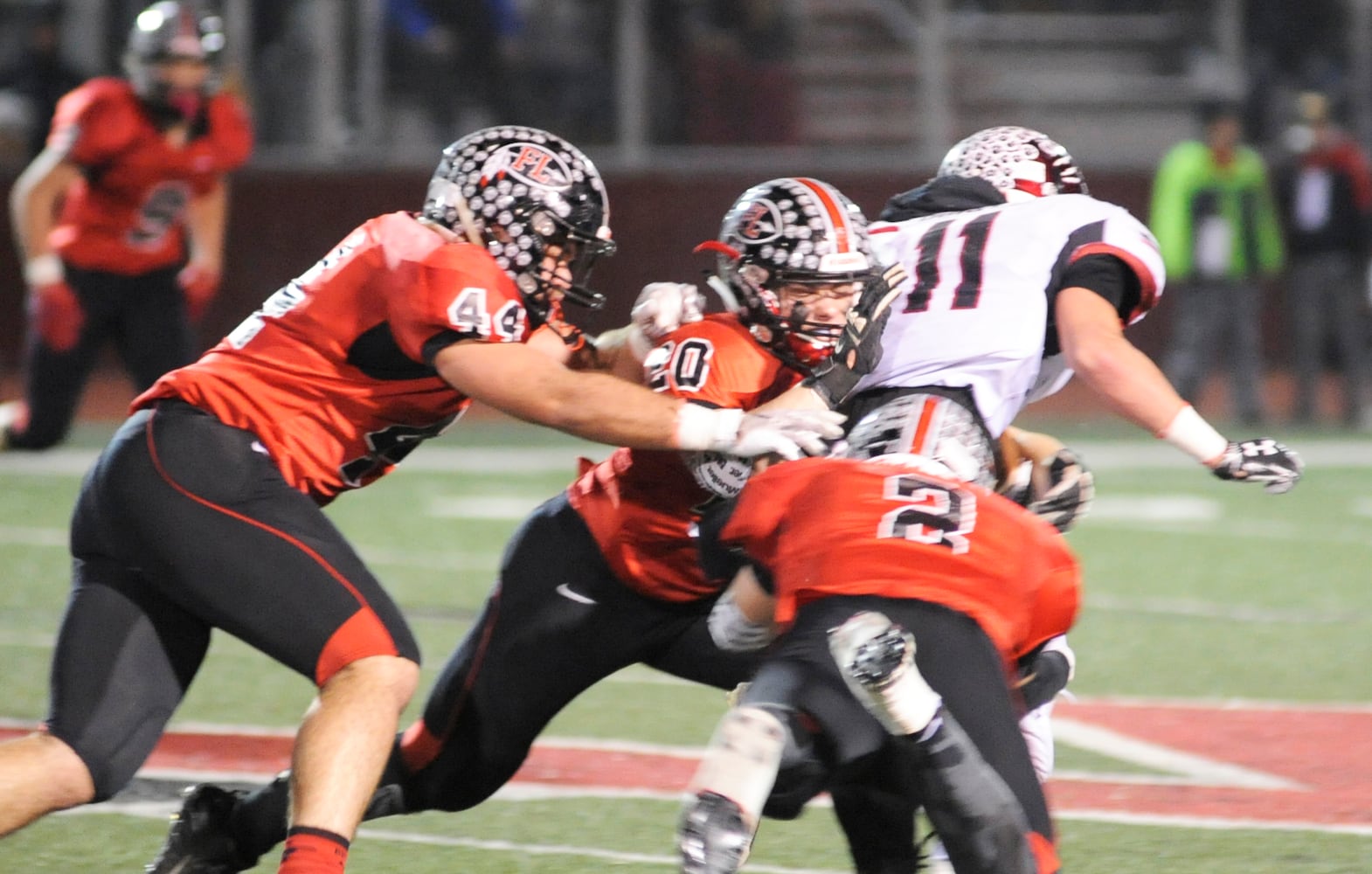 PHOTOS: Fort Loramie vs. McComb, D-VII football state semifinal