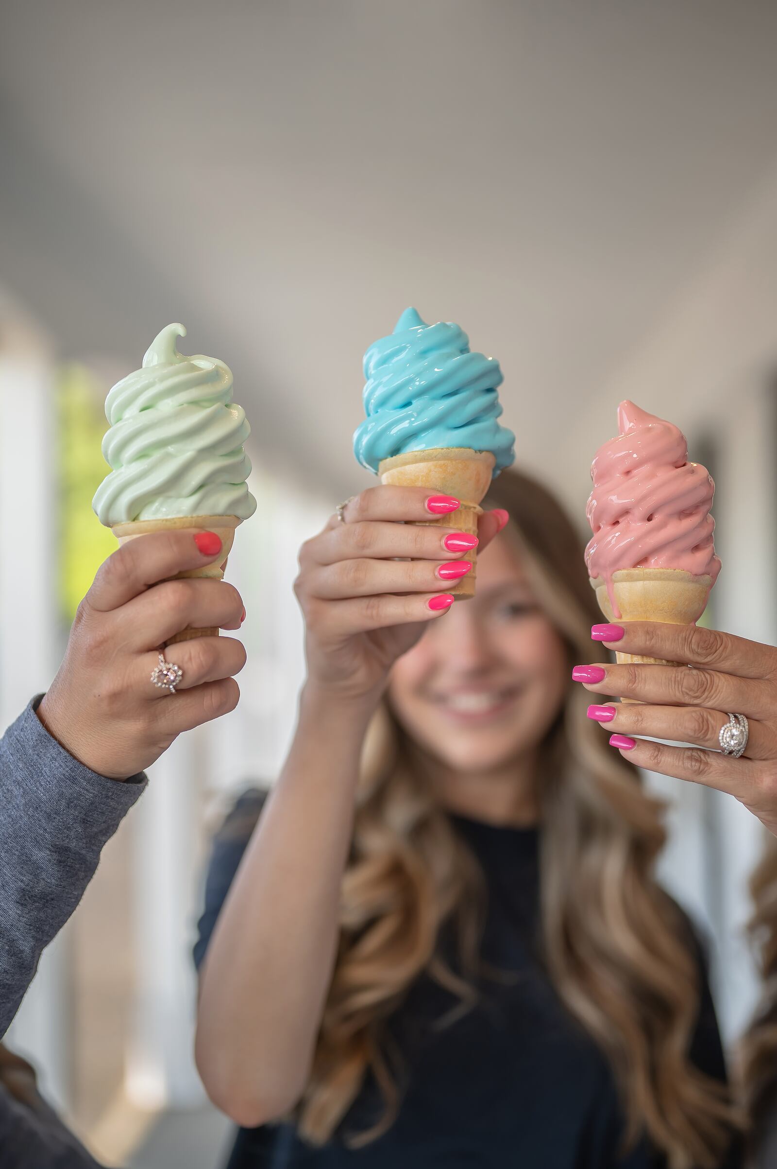 Goldies Flavored Soft Serve, located at 9352 Dayton-Lebanon Pike in Washington Twp. near the Kroger Marketplace, is reopening at 4 p.m. Friday, April 5 for its second season. Photo courtesy of Christina Littleton