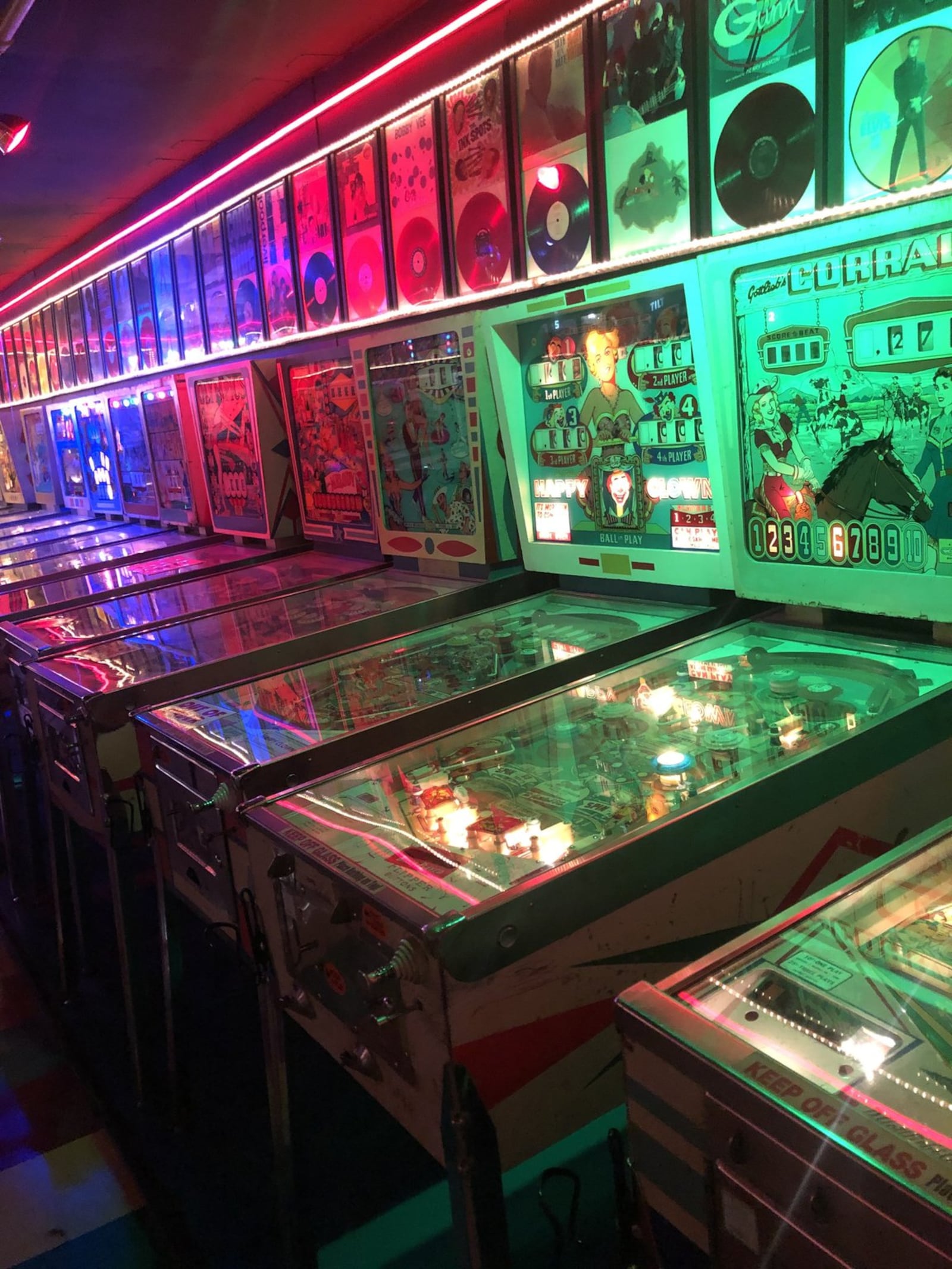 Hollywood Pinball & Arcade Museum in Omaha, Nebraska, features over 85 games from 1960s era pinball machines and arcade games. AMELIA ROBINSON/STAFF