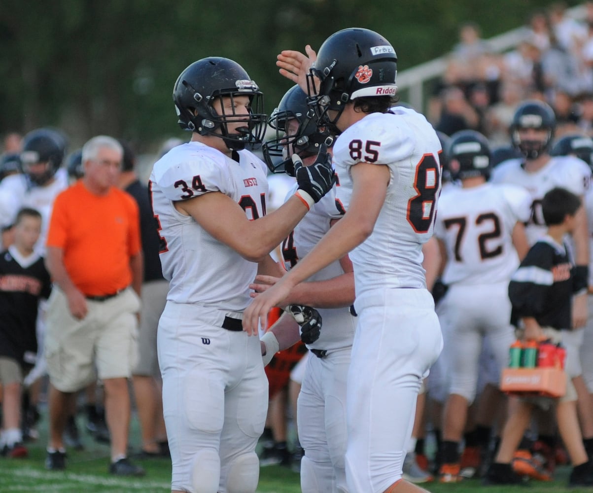 PHOTOS: No. 1 Minster at No. 1 Coldwater, Week 4 football