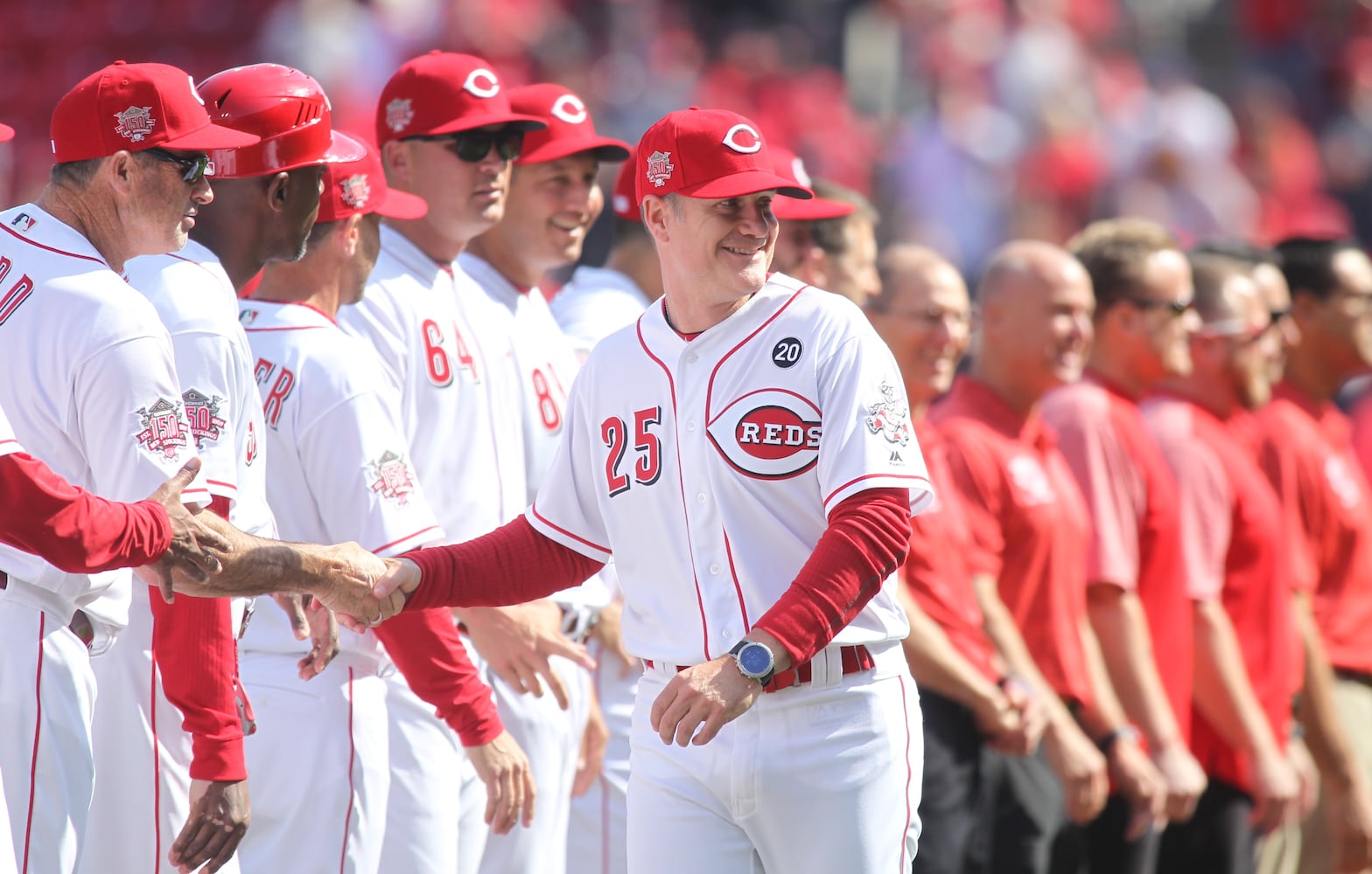 Cincinnati Reds Opening Day: Photos from pregame ceremonies