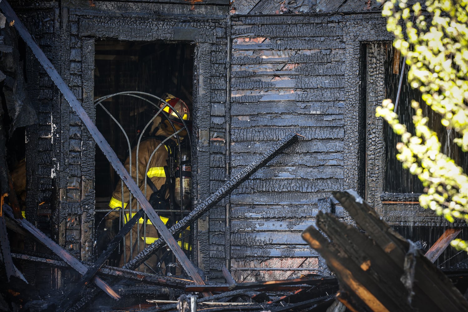 Seminary Avenue Fatal Fire