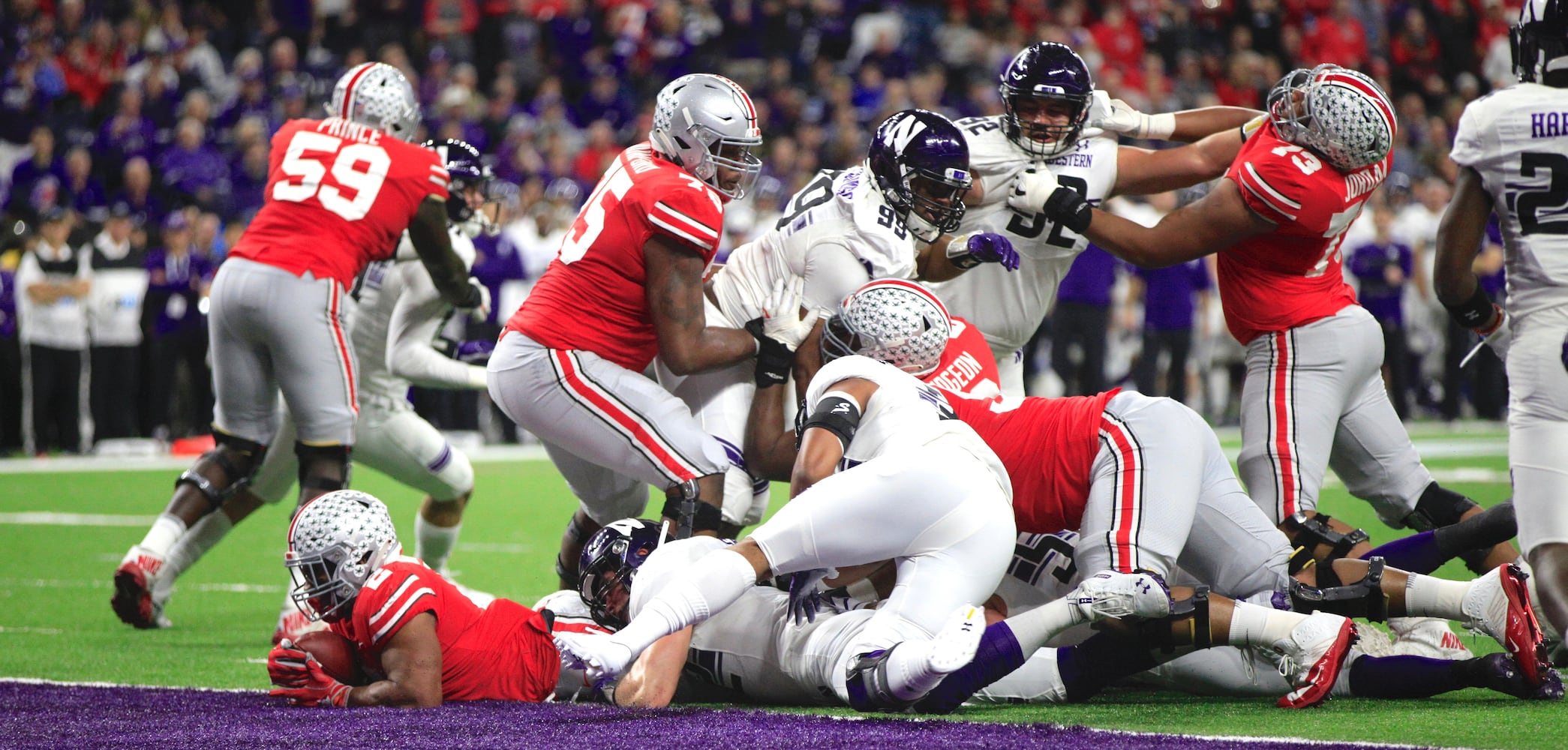 Big Ten Championship photos: Ohio State vs. Northwestern