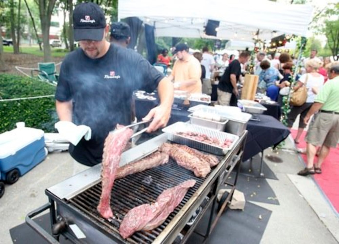 The Taste at the Fraze Pavilion in Kettering