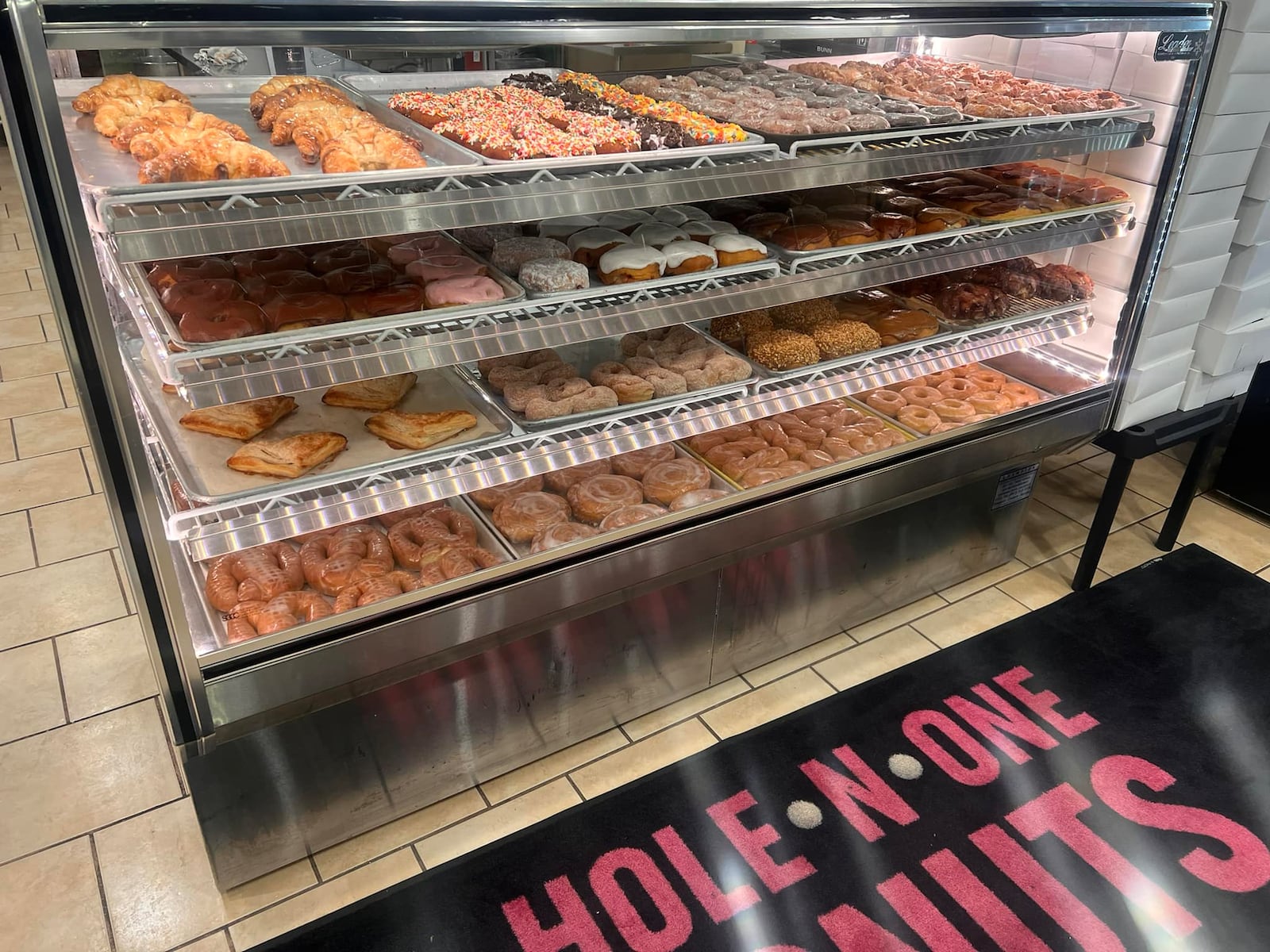 Hole N One Donuts is located at 2739 W. Alex Bell Road in Moraine (Facebook Photo).