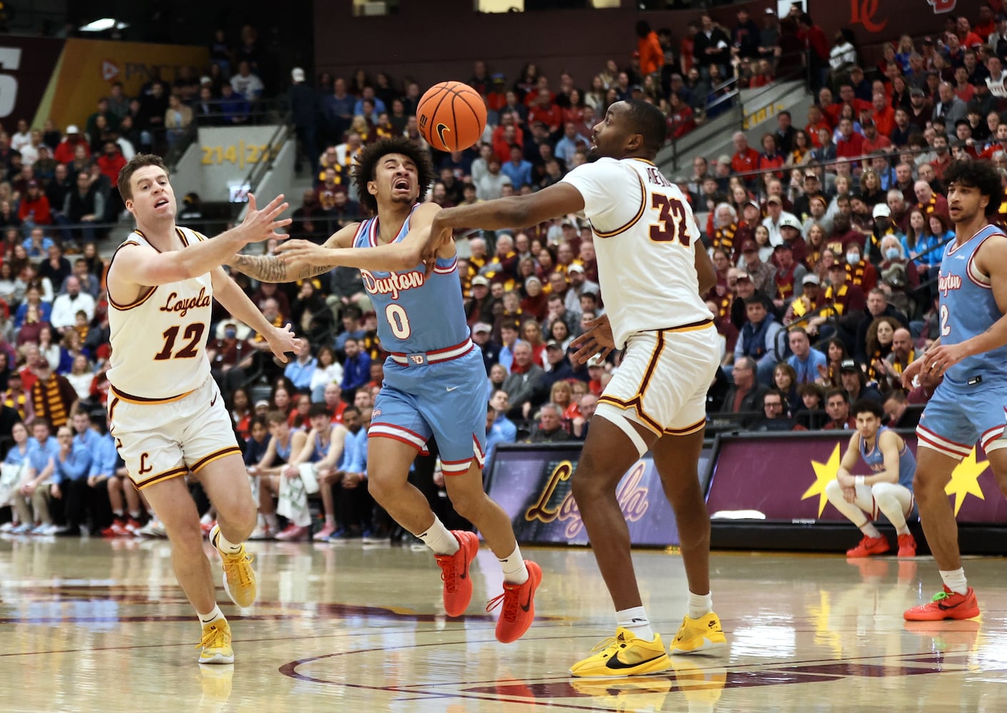 Dayton vs. Loyola Chicago