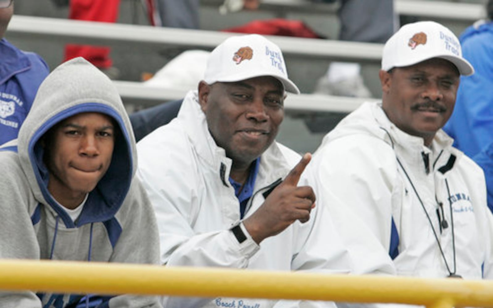 Track meet at Welcome Stadium